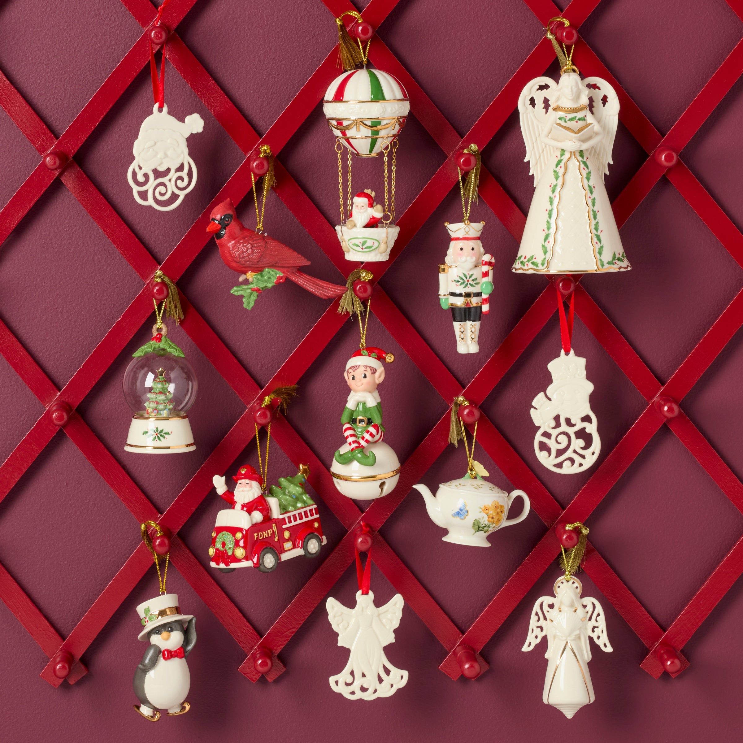 Globe Tree Ornament - Image 3