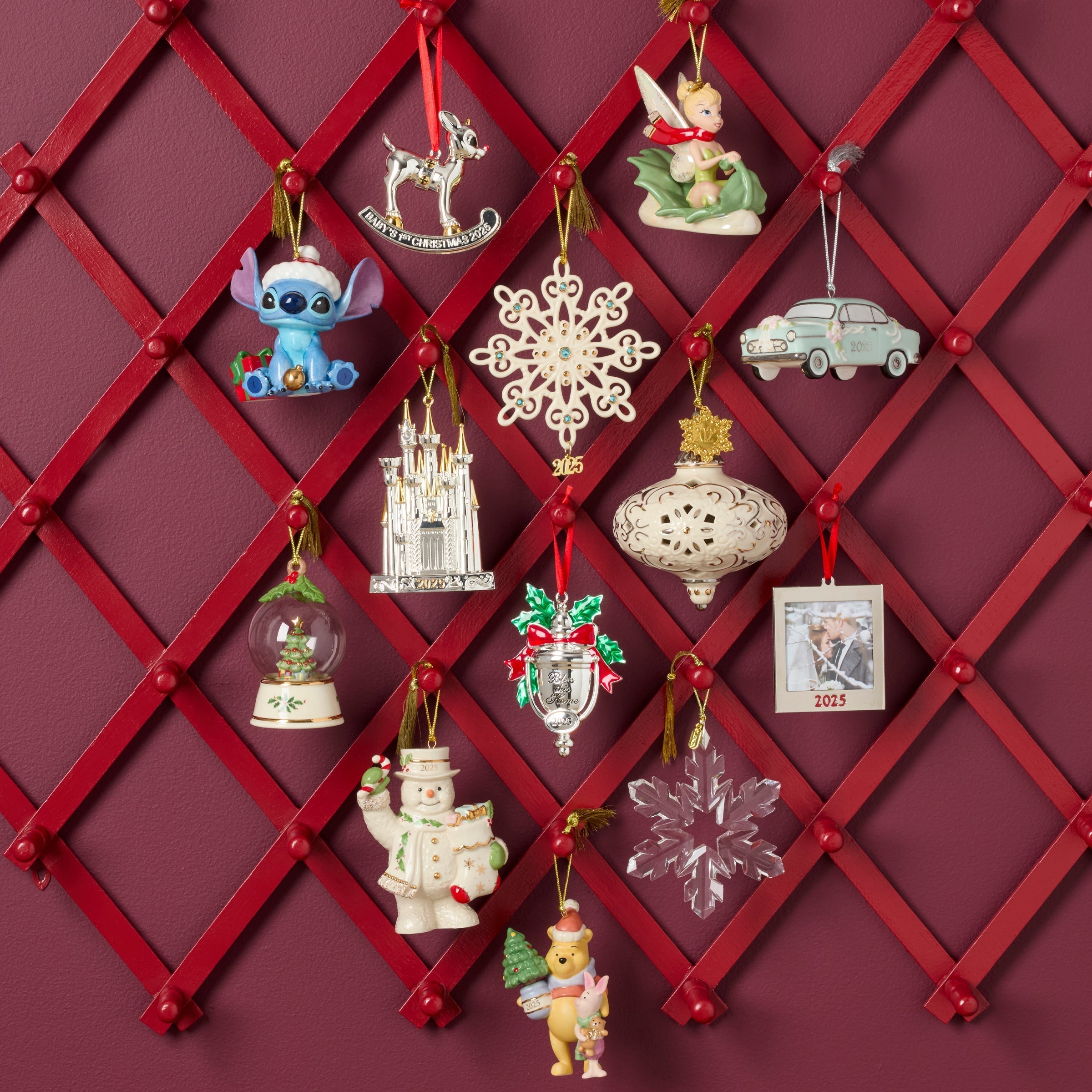 Globe Tree Ornament - Image 4
