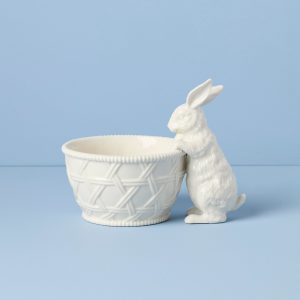 Wicker Creek Bunny Candy Dish