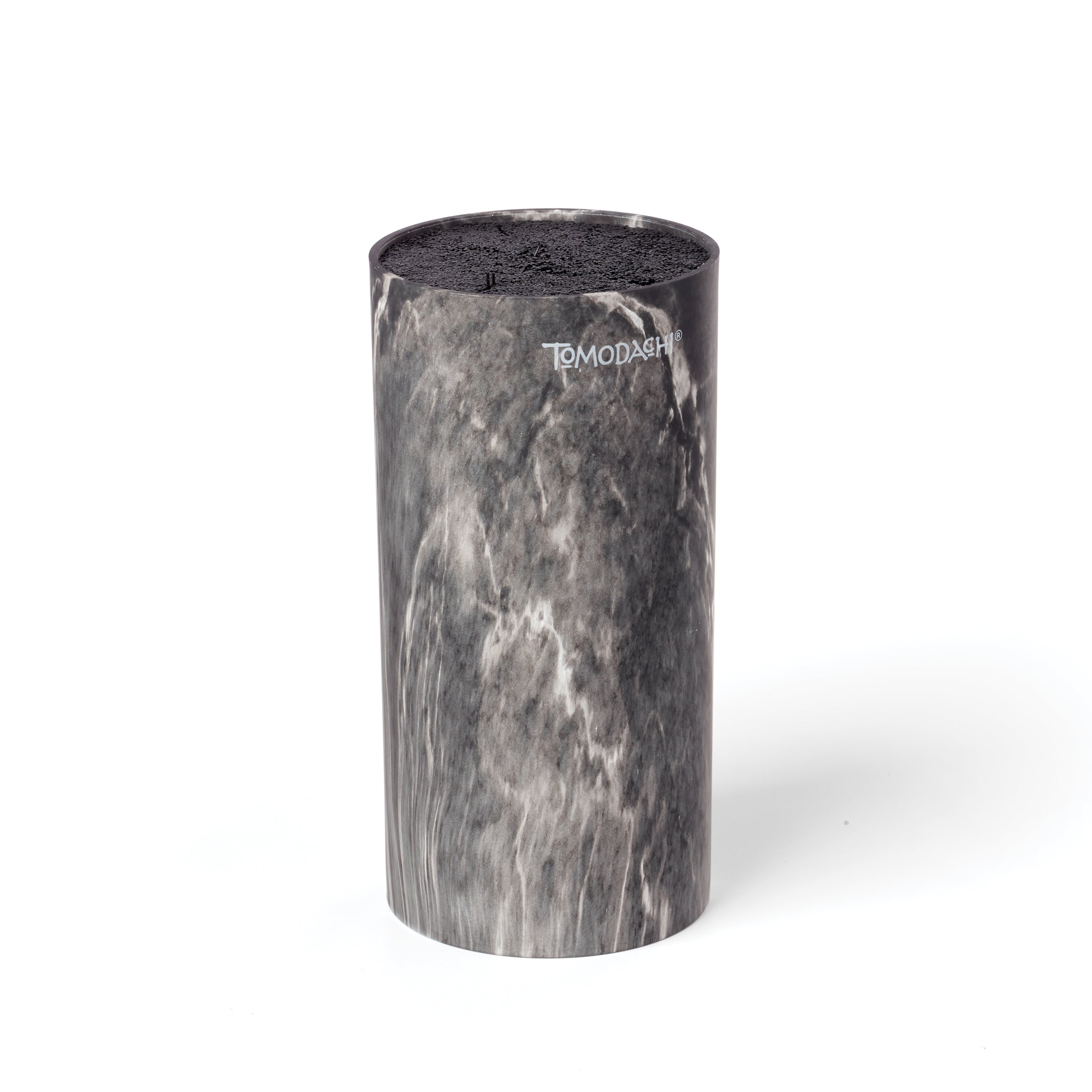 Keen Black Marble 5-Piece Bristle Cutlery Block Set - Image 2