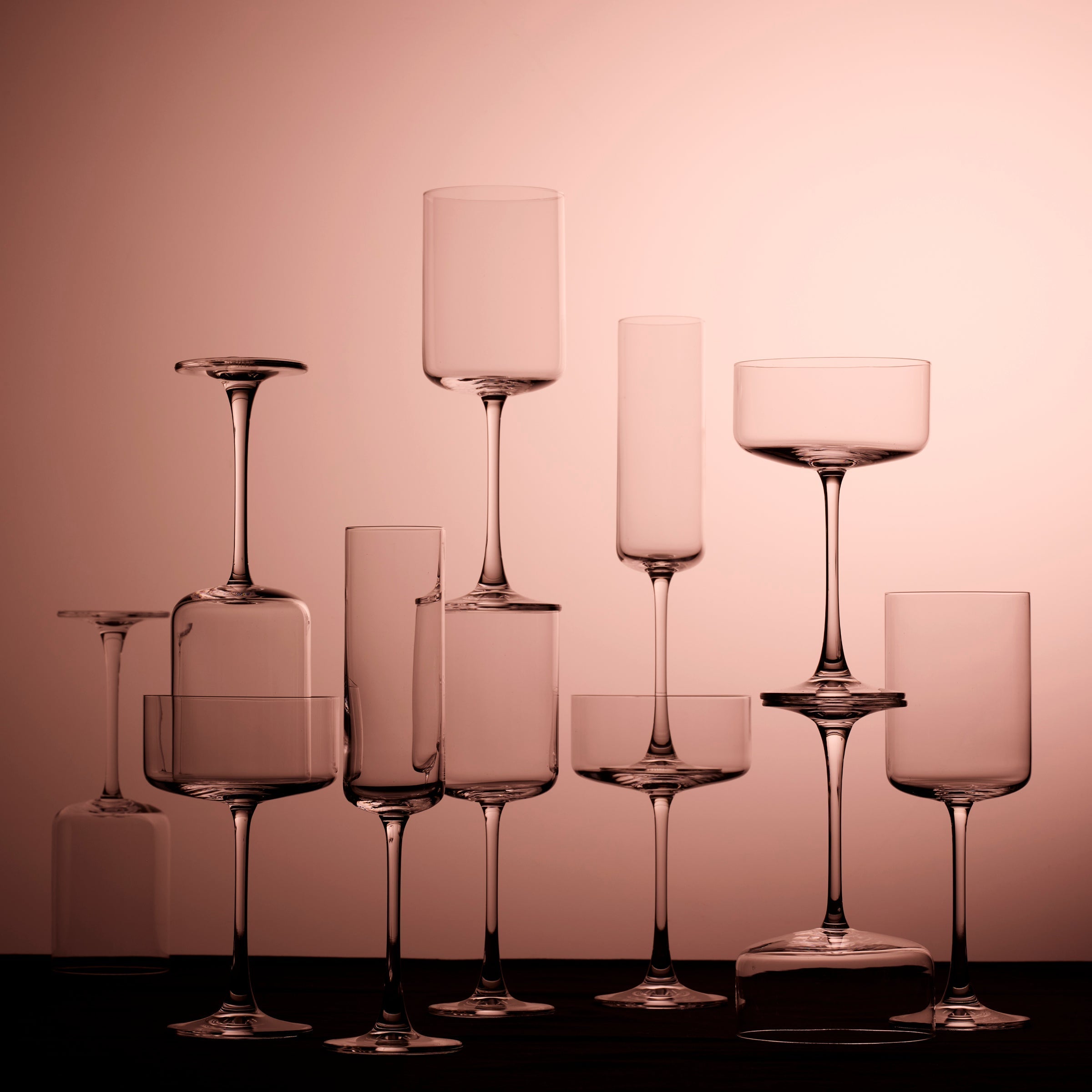 Tuscany Classics Straight Red Wine Glasses. Set of 6 - Image 4