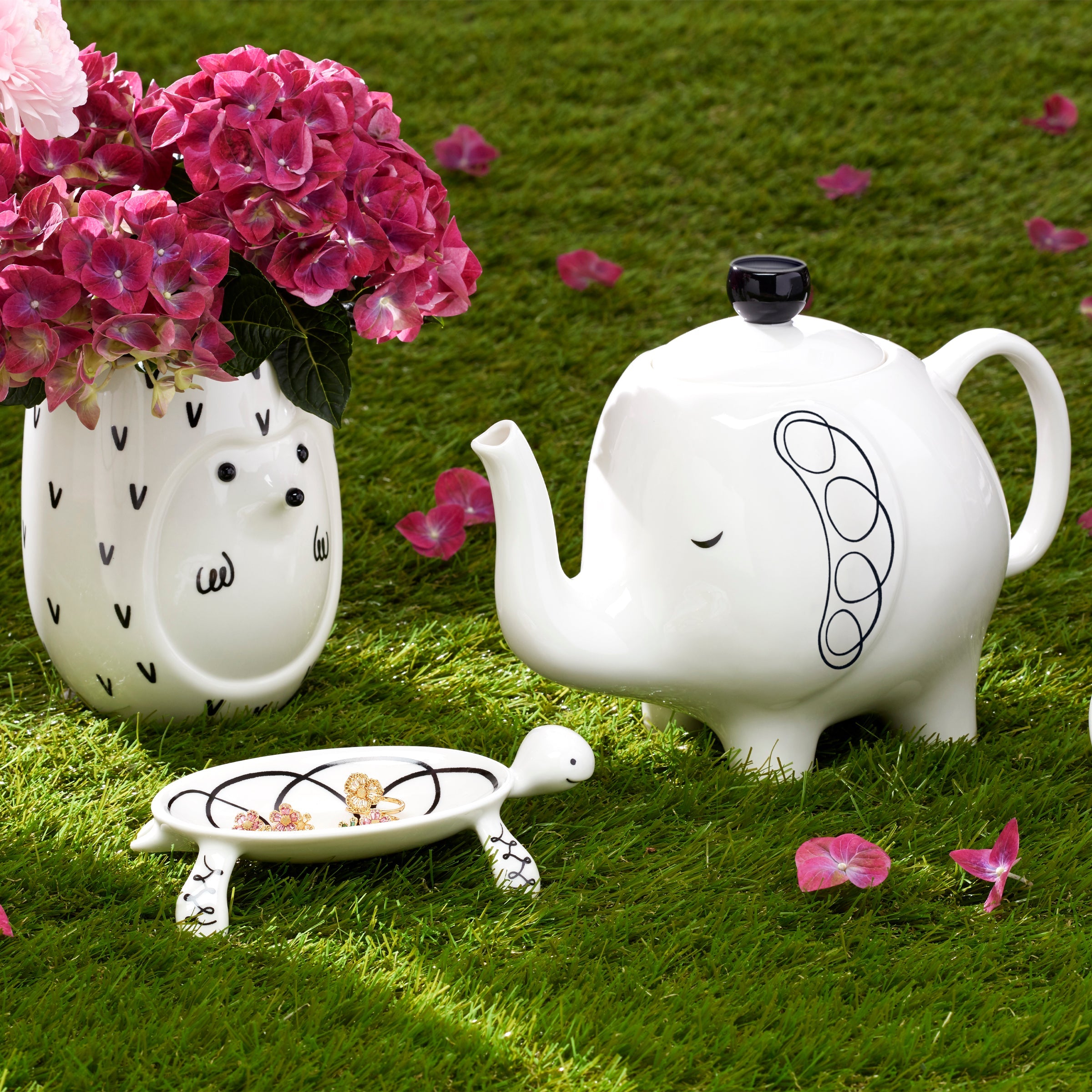 Wild Things Elephant Teapot - Image 4