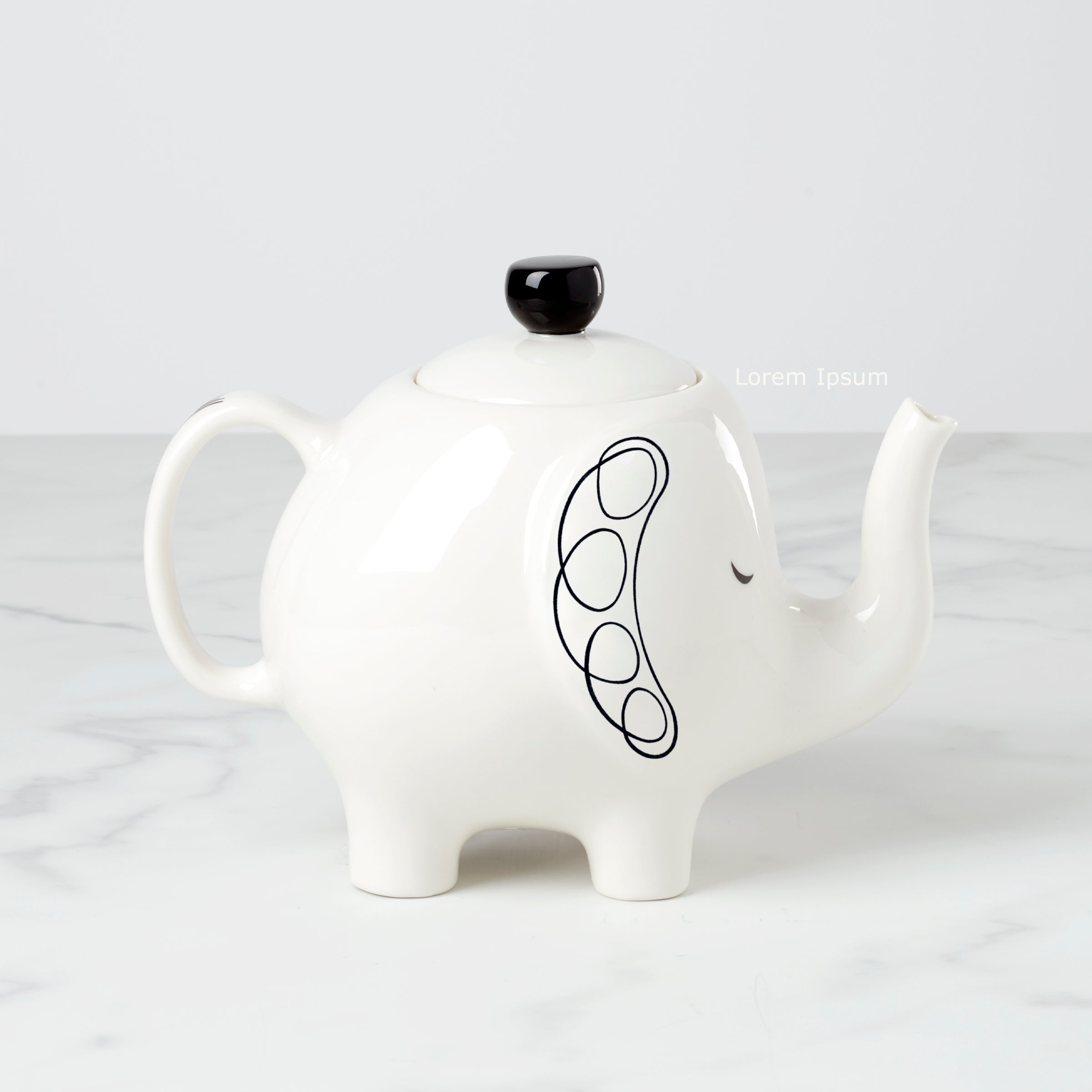 Wild Things Elephant Teapot - Image 2