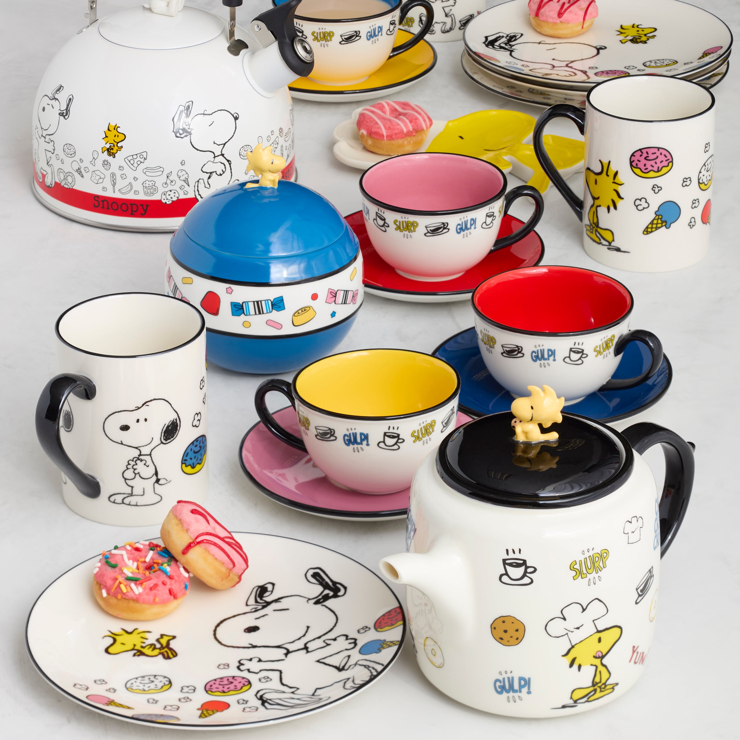 Chef Snoopy Teapot - Image 5