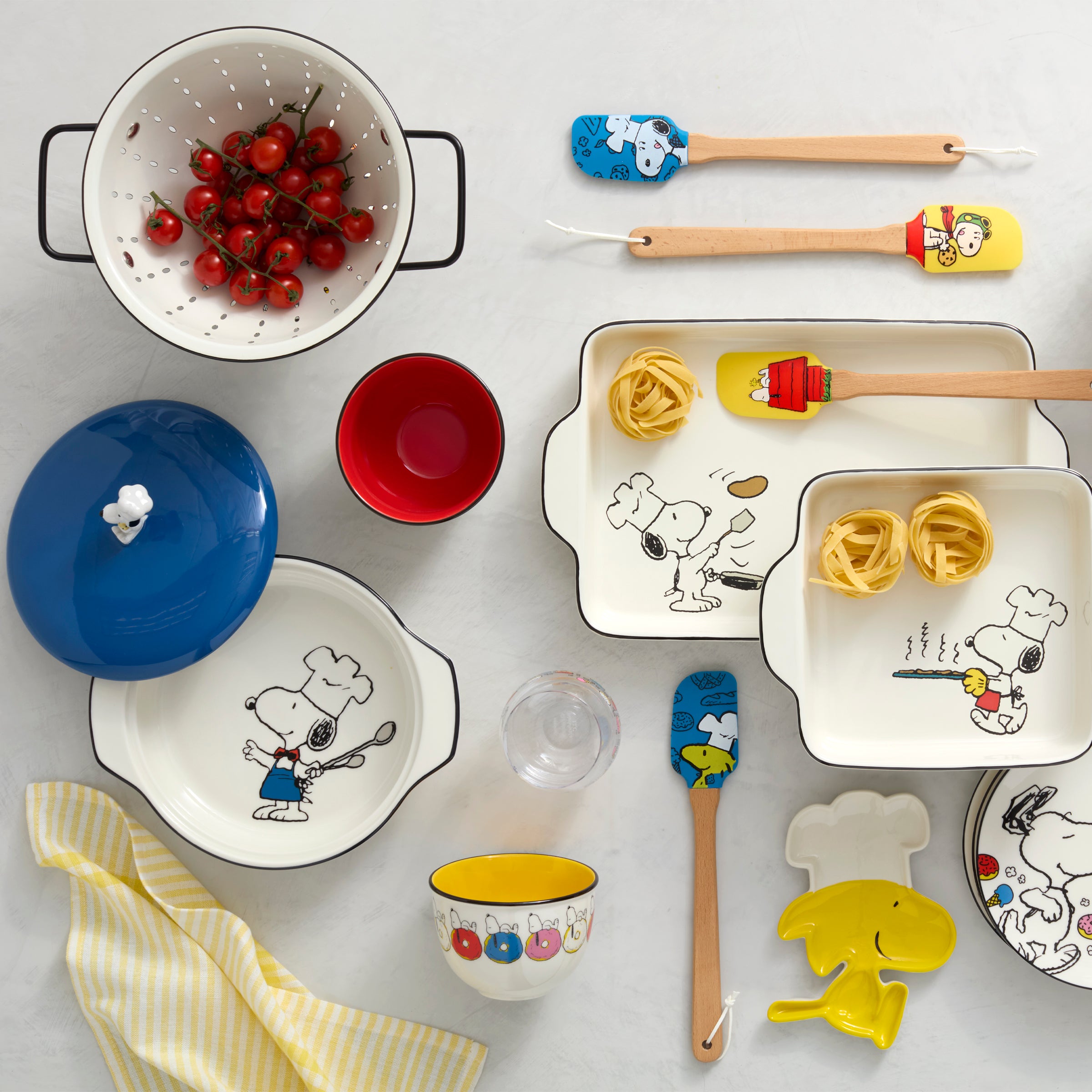 Chef Snoopy Colander - Image 3
