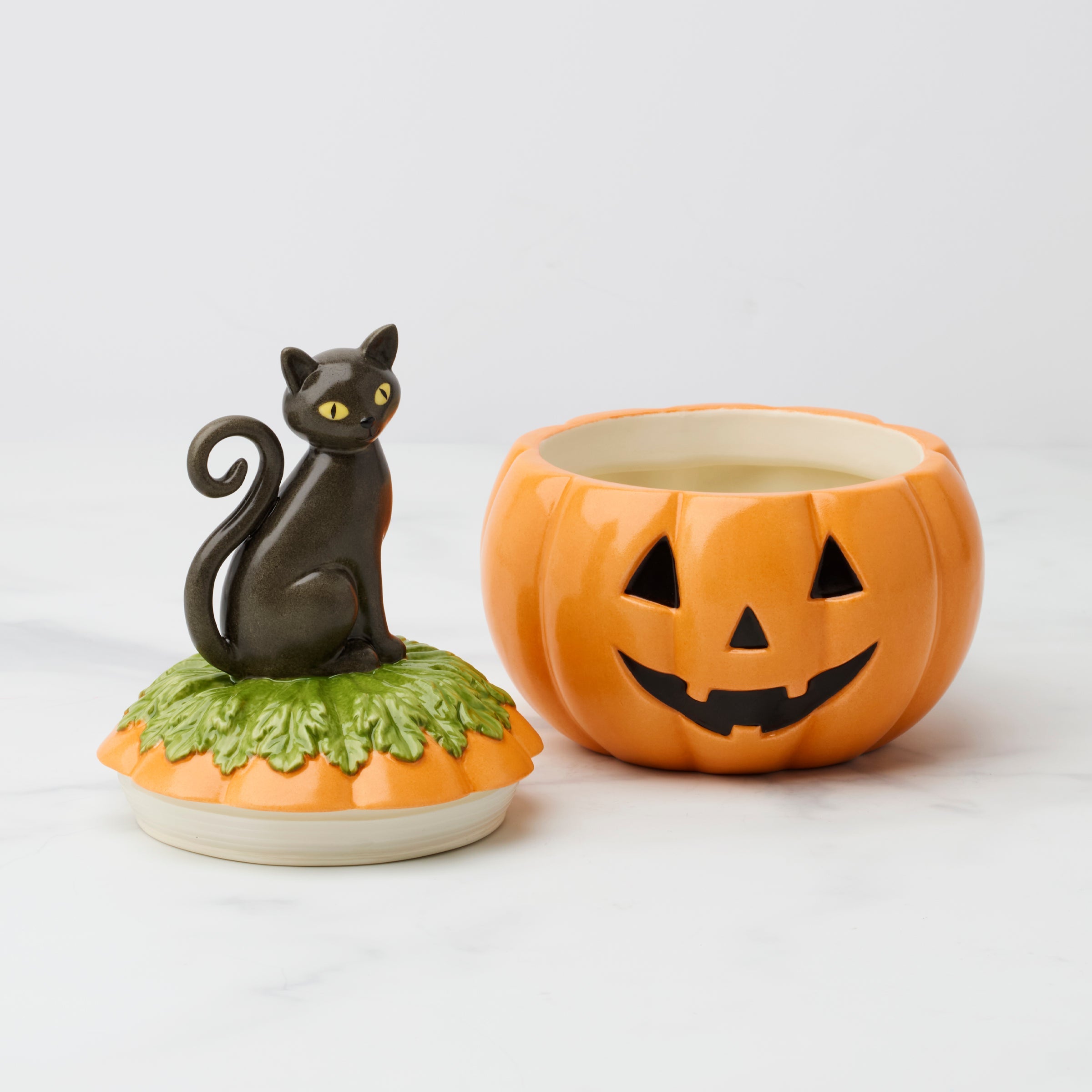 Haunted Halloween Covered Candy Jar - Image 3
