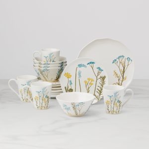 Wildflowers 16-Piece Dinnerware Set