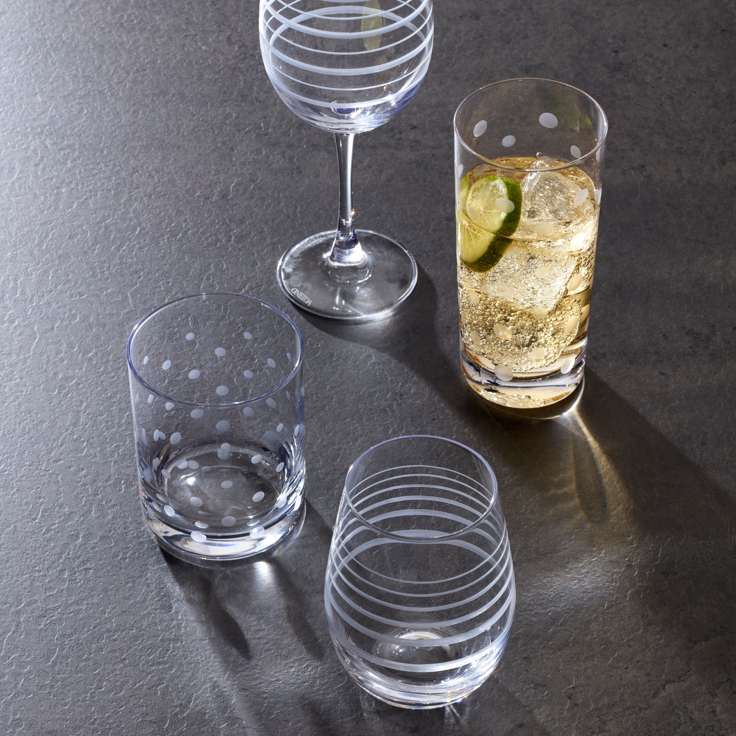 Mingle Highball Glasses. Set of 4 - Image 4
