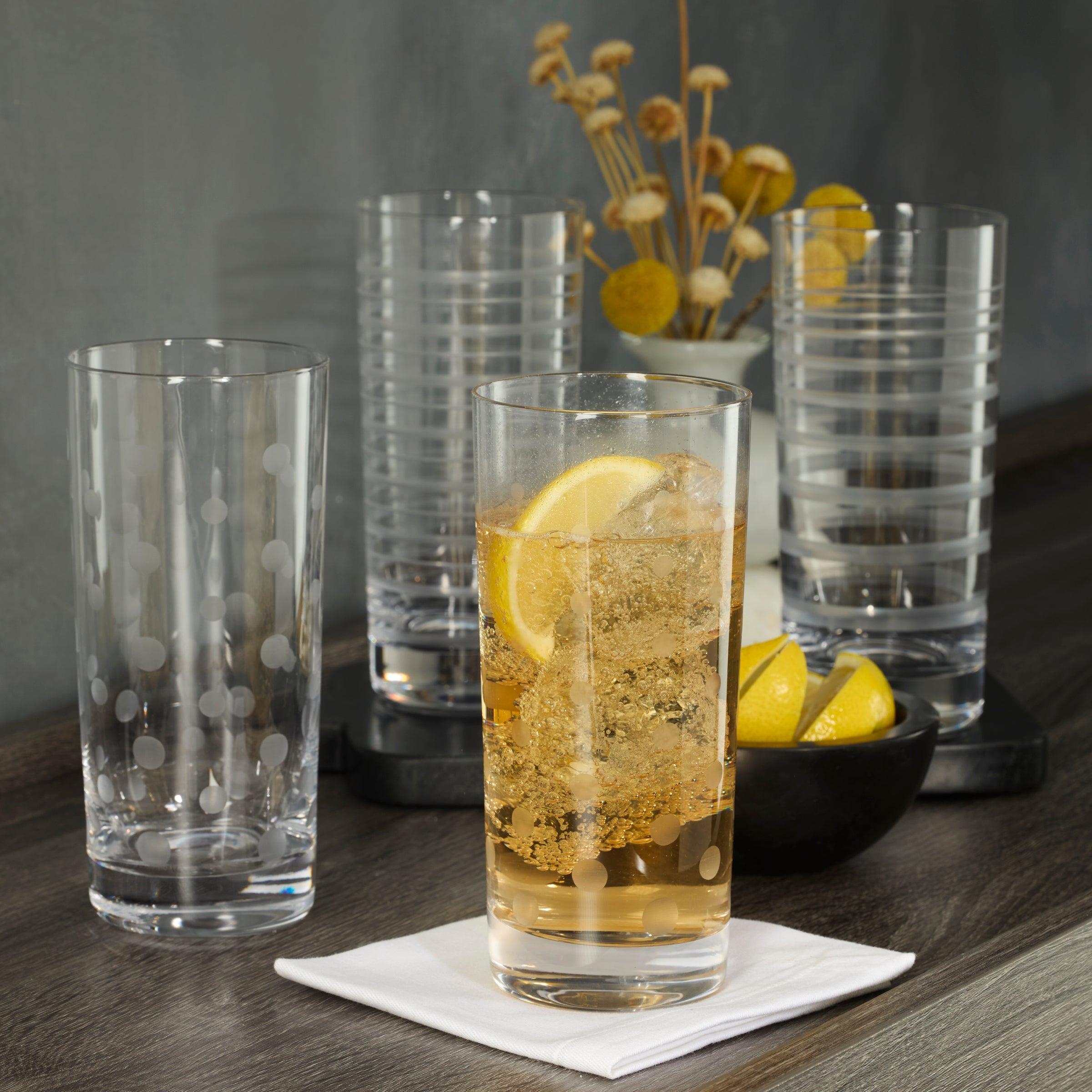 Mingle Highball Glasses. Set of 4 - Image 3