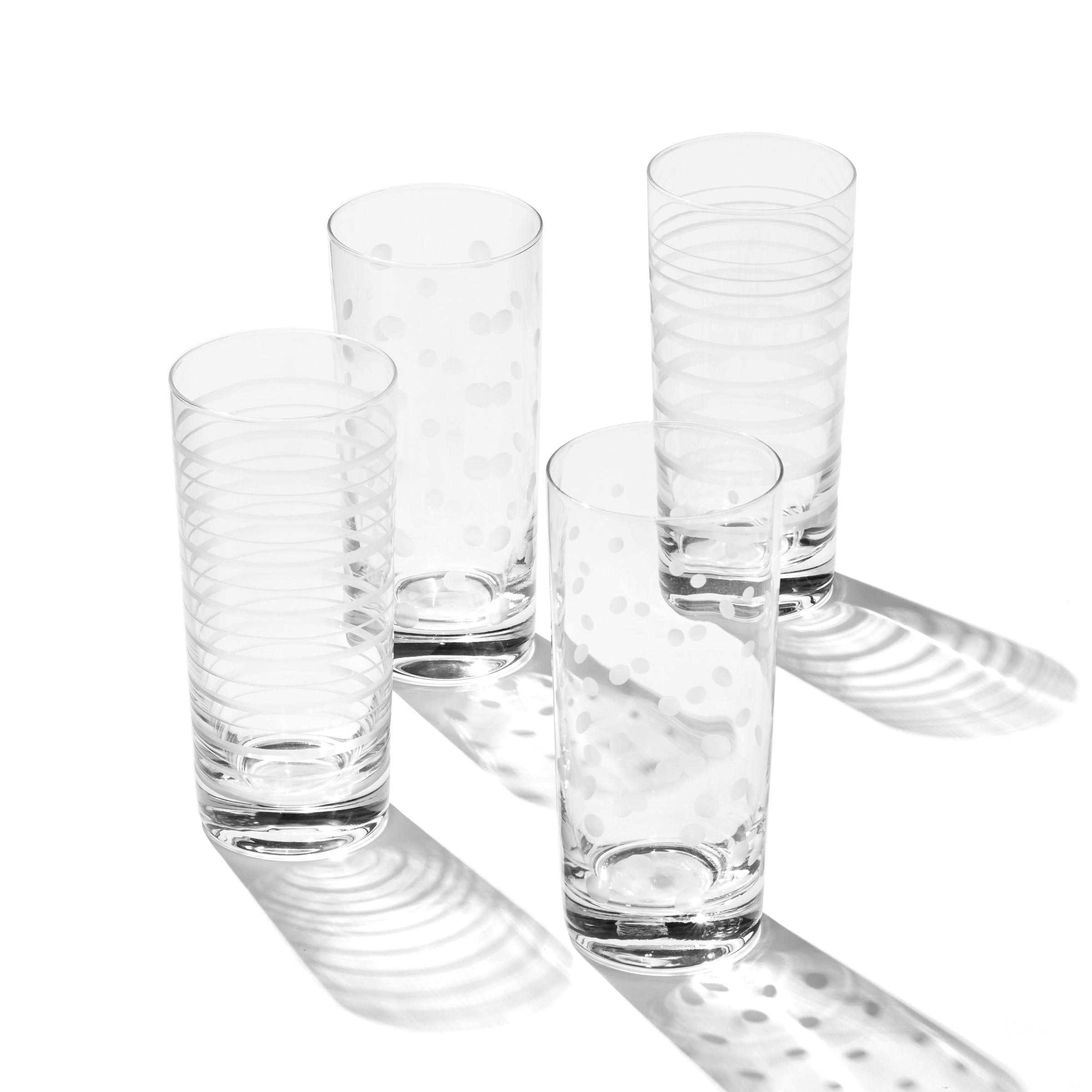 Mingle Highball Glasses. Set of 4 - Image 5
