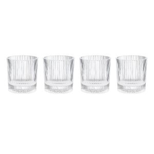 Wallingford Double Old-Fashioned Glasses. Set of 4