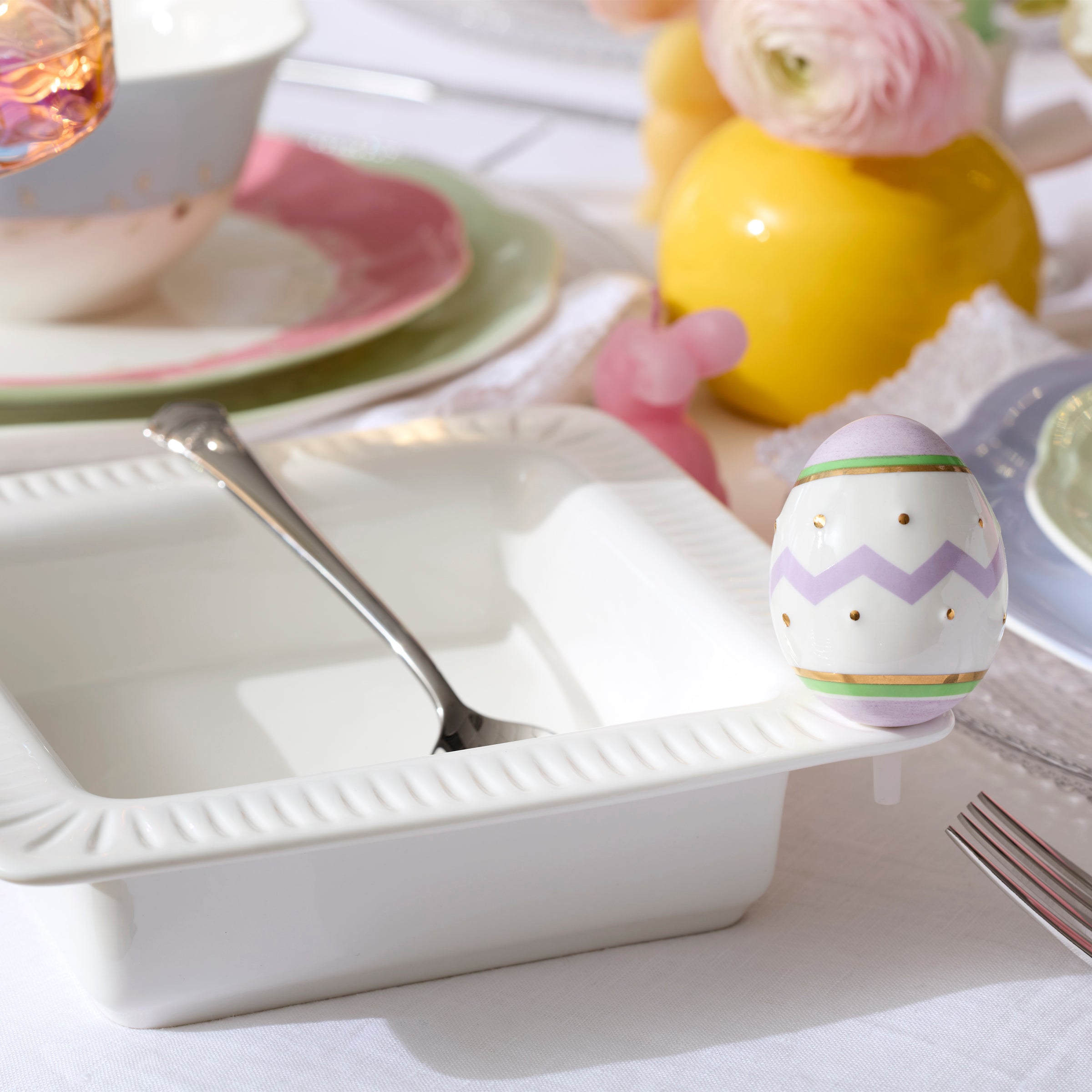 Profile Poppers Square Bowl & Easter Egg Set - Image 2