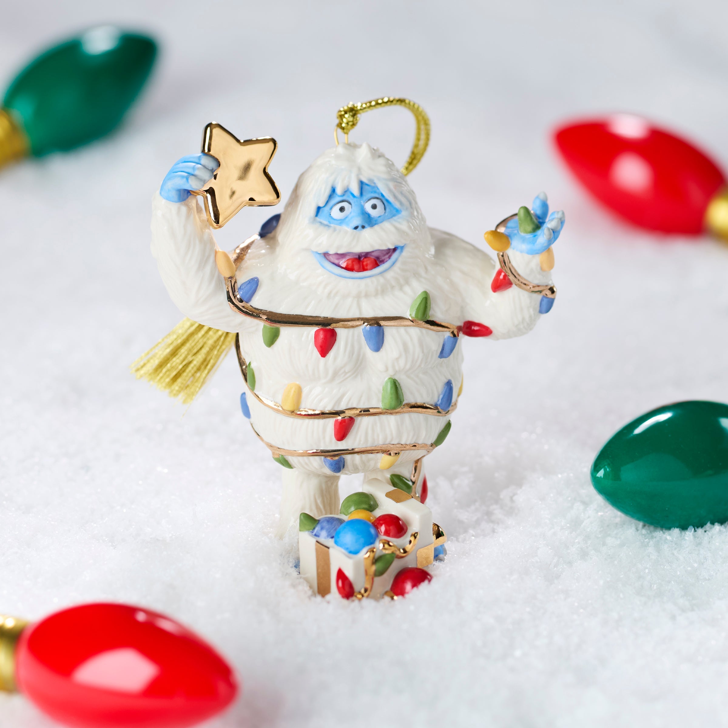 Bumble The Abominable Snowman Ornament - Image 4