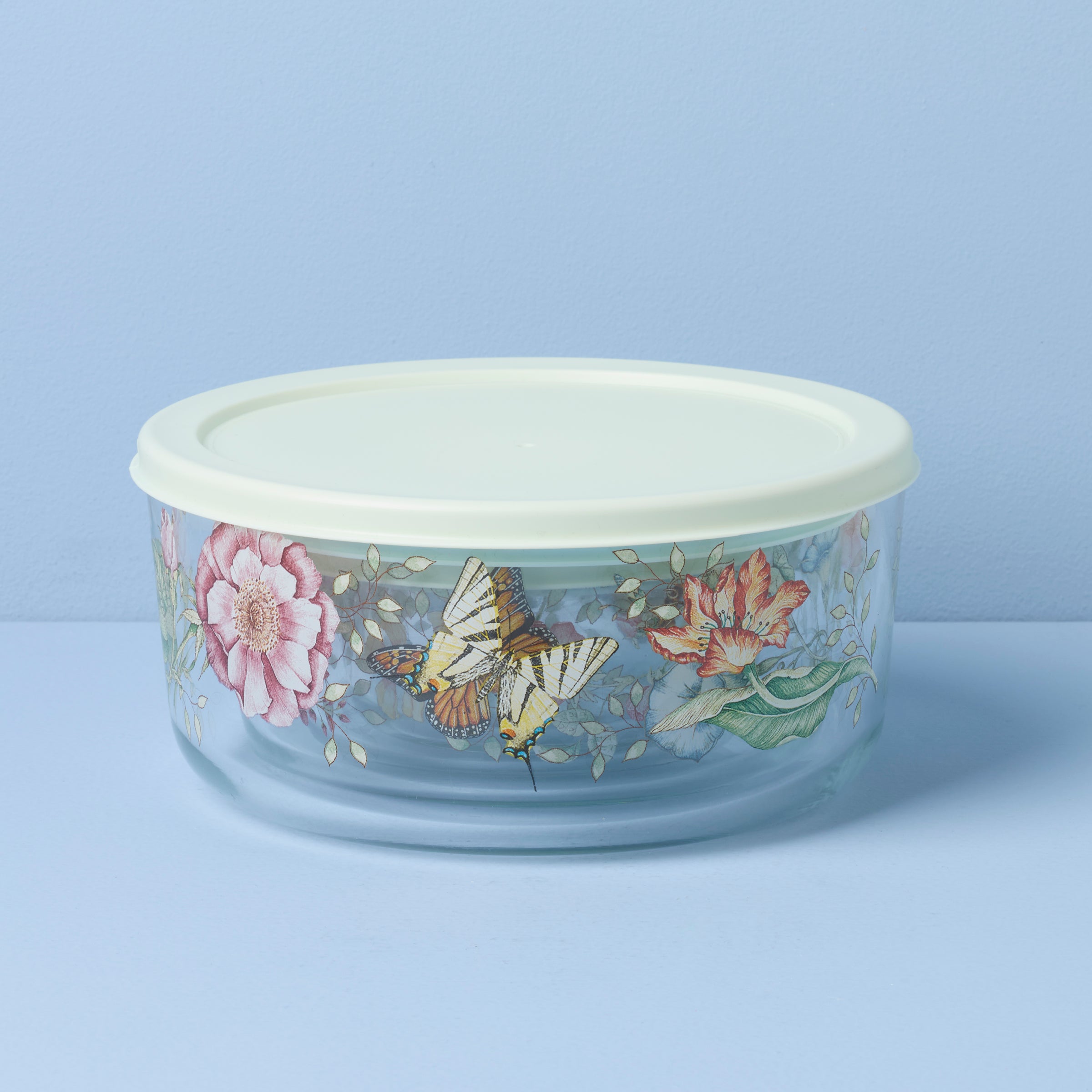 Butterfly Meadow Glass Containers. Set of 4 - Image 2