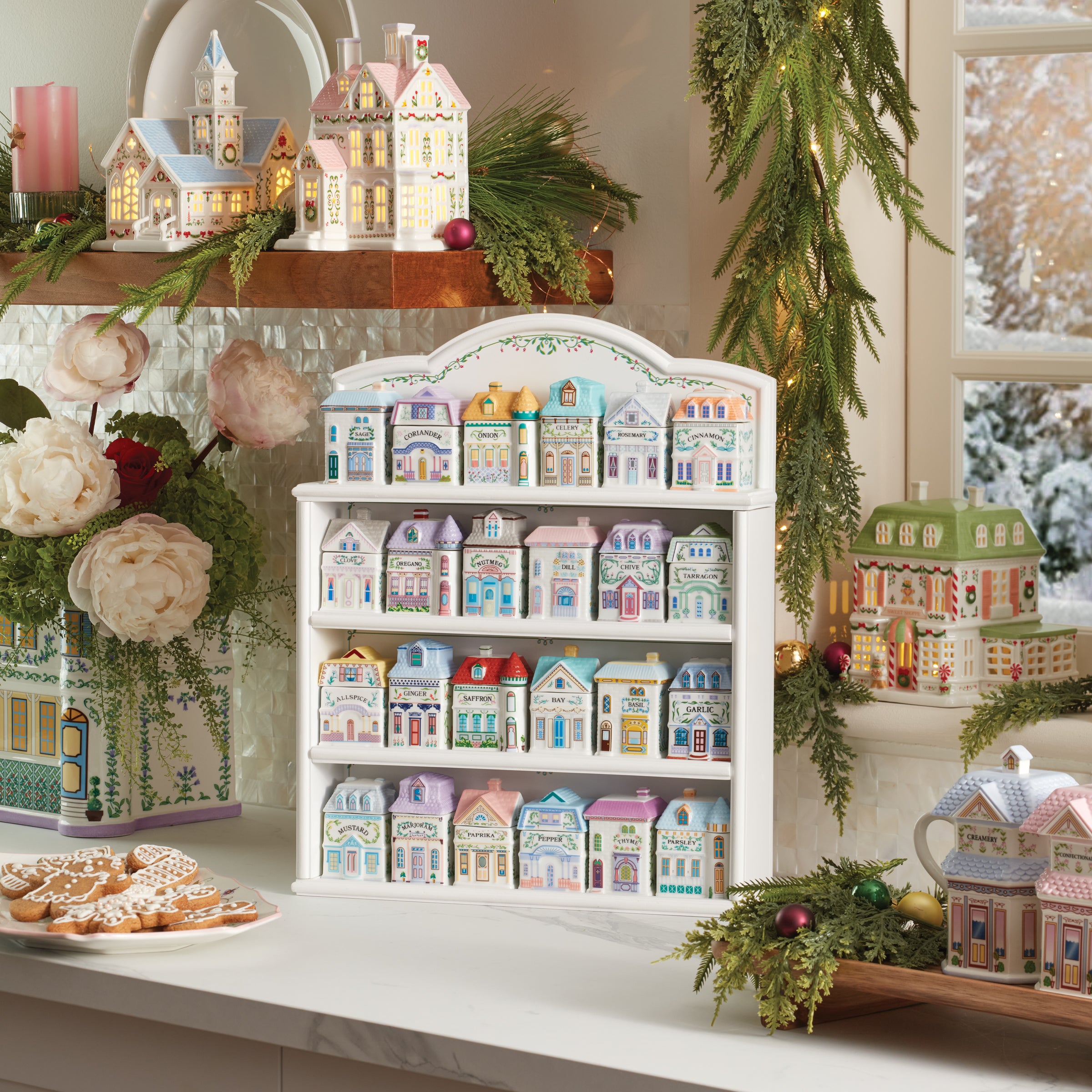 Lenox Spice Village Spice Rack - Image 4