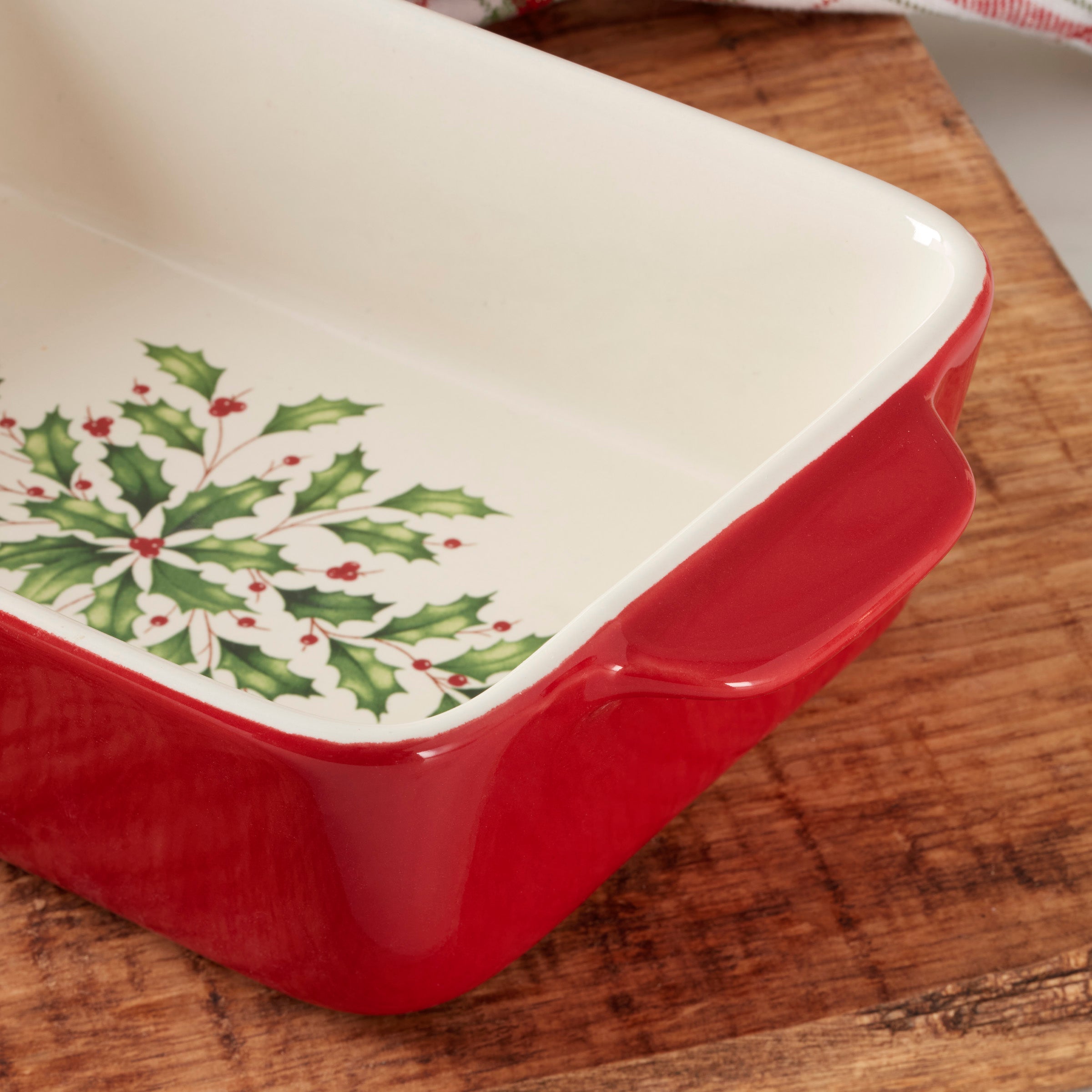 Holiday Rectangular Mini Baking Dish - Image 3