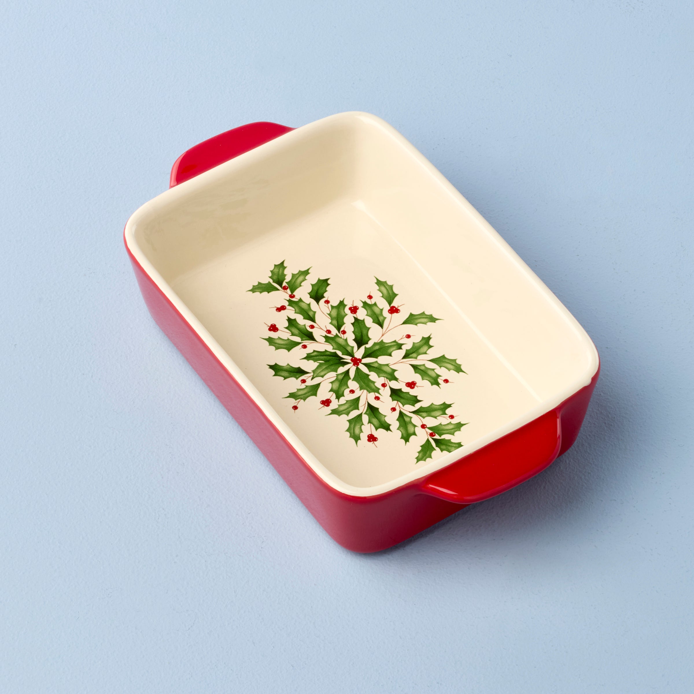 Holiday Rectangular Mini Baking Dish - Image 2