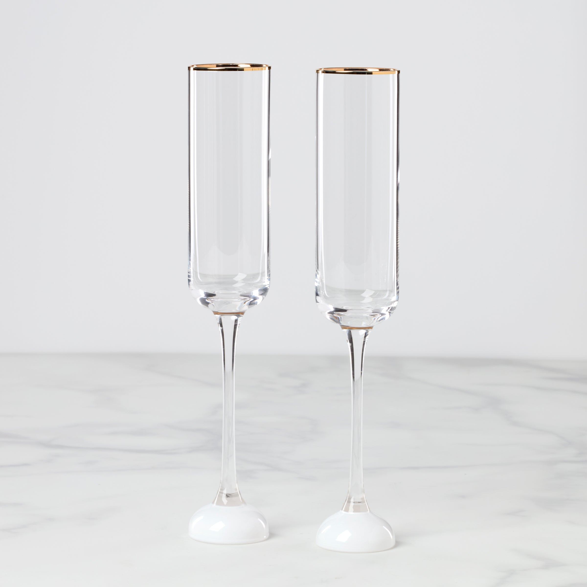Happily Ever After Toasting Flutes. Set of 2