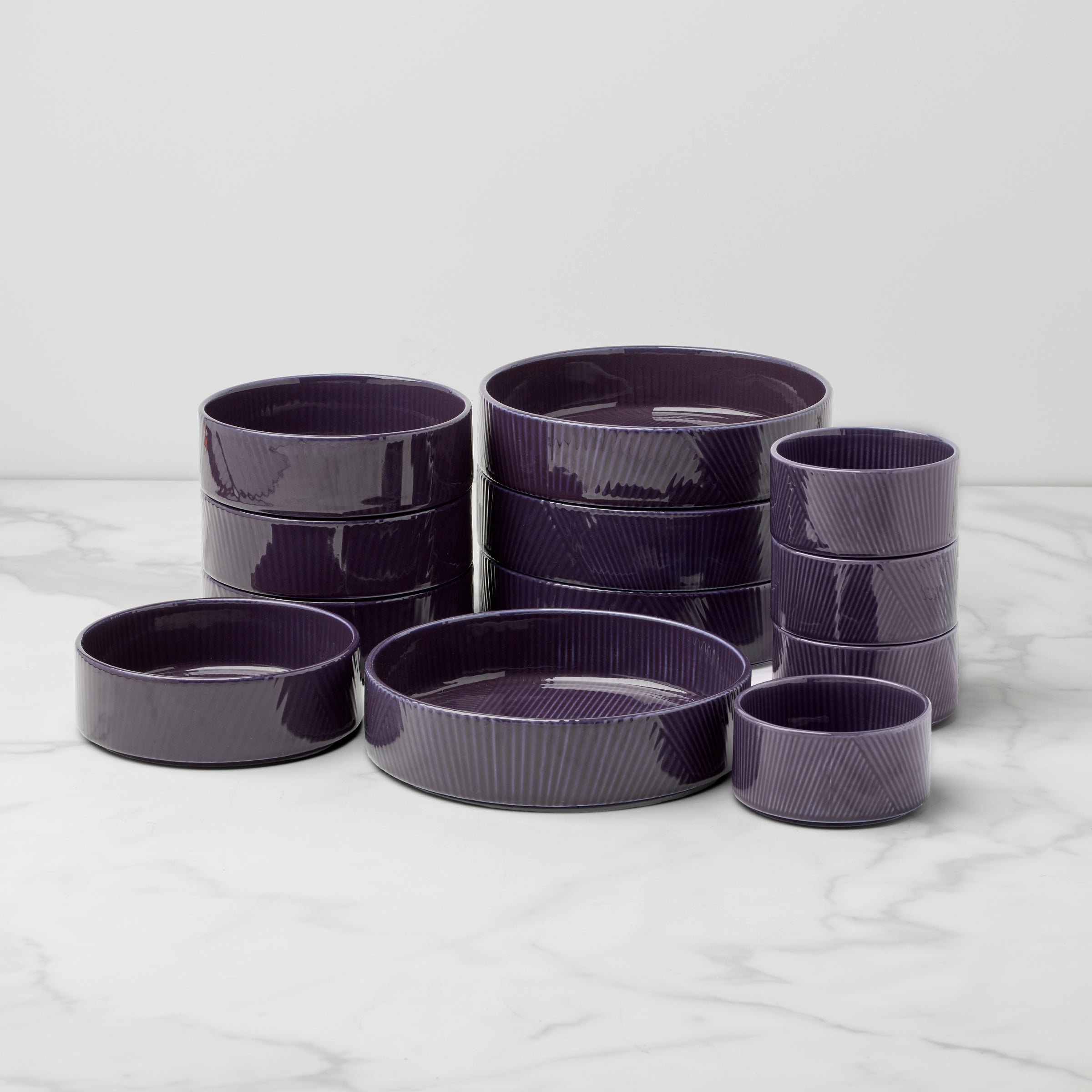 Modulus Nightshade 12-Piece Bowl Set - Image 2