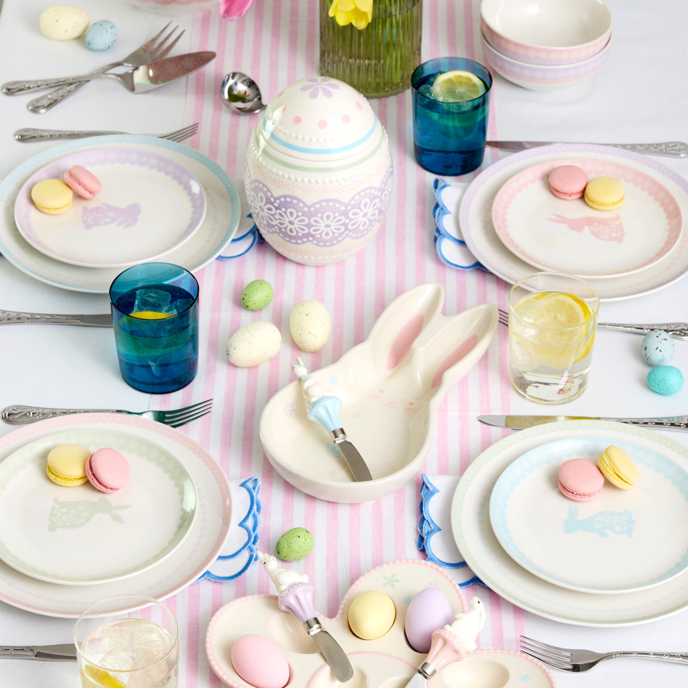 Bunny Hop Cheese Spreaders. Set of 4 - Image 3