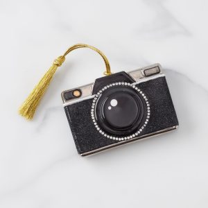 Be Jolly Camera Ornament