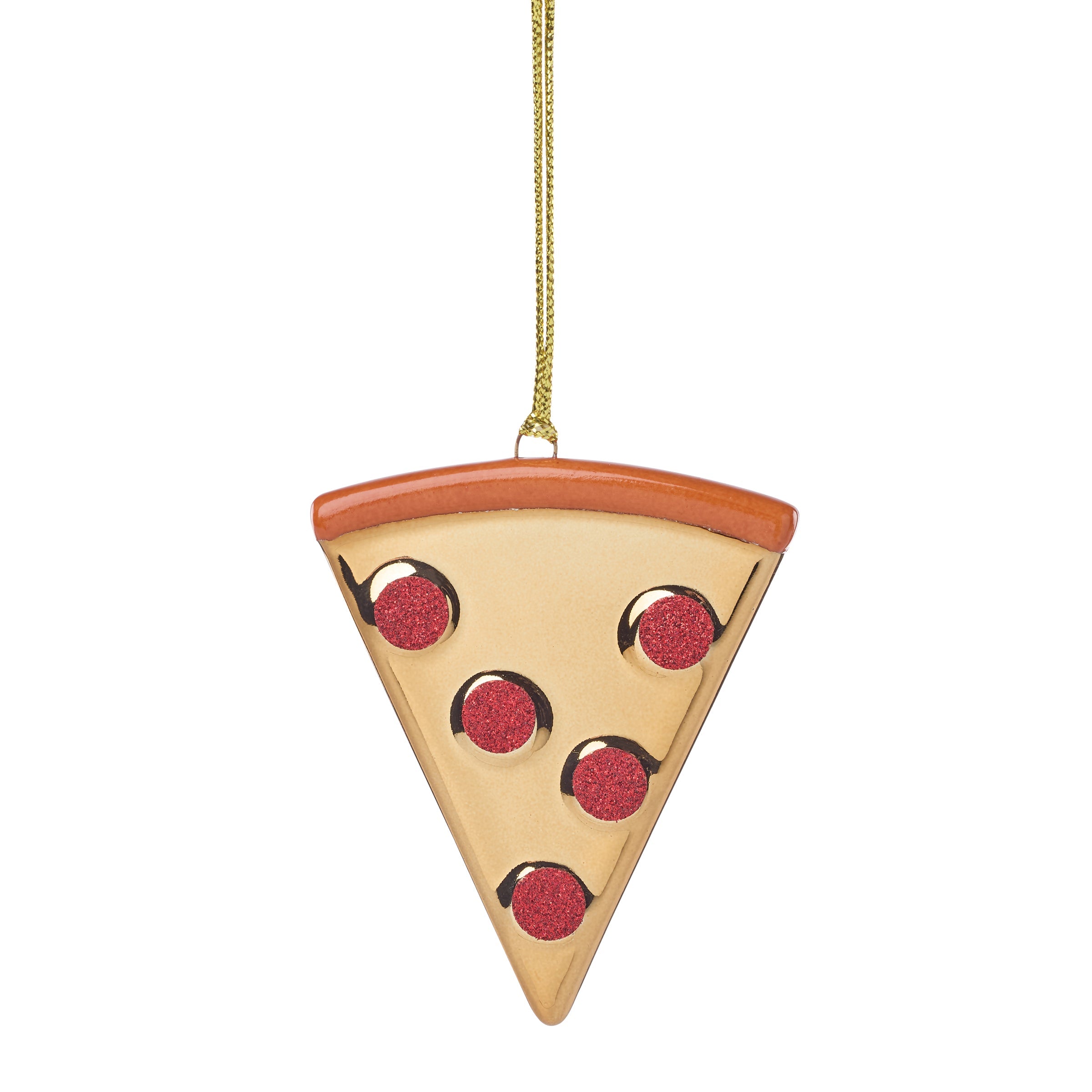 Be Jolly Pizza Slice Ornament - Image 4