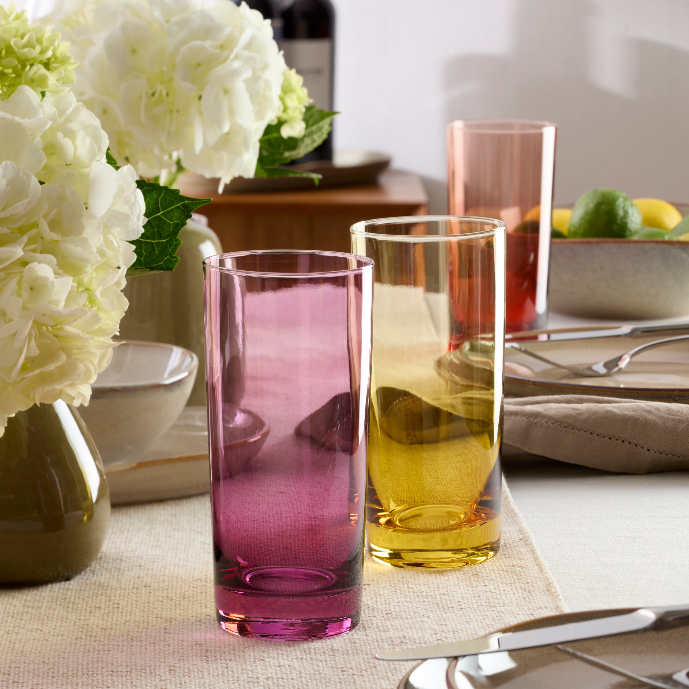 Golden Hour Highball Glasses. Set of 4 - Image 2