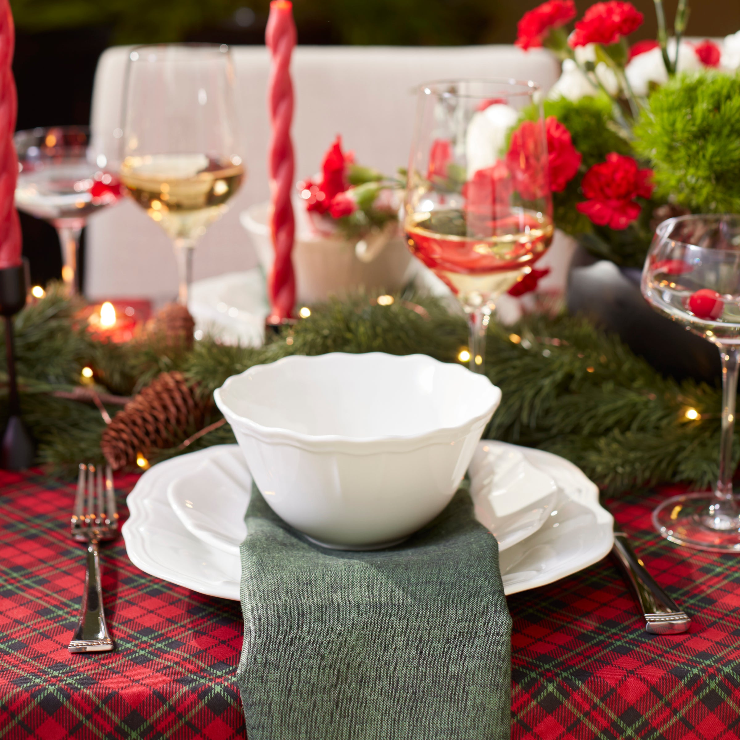 Tuscany Classics White Wine Glasses. Set of 6 - Image 5