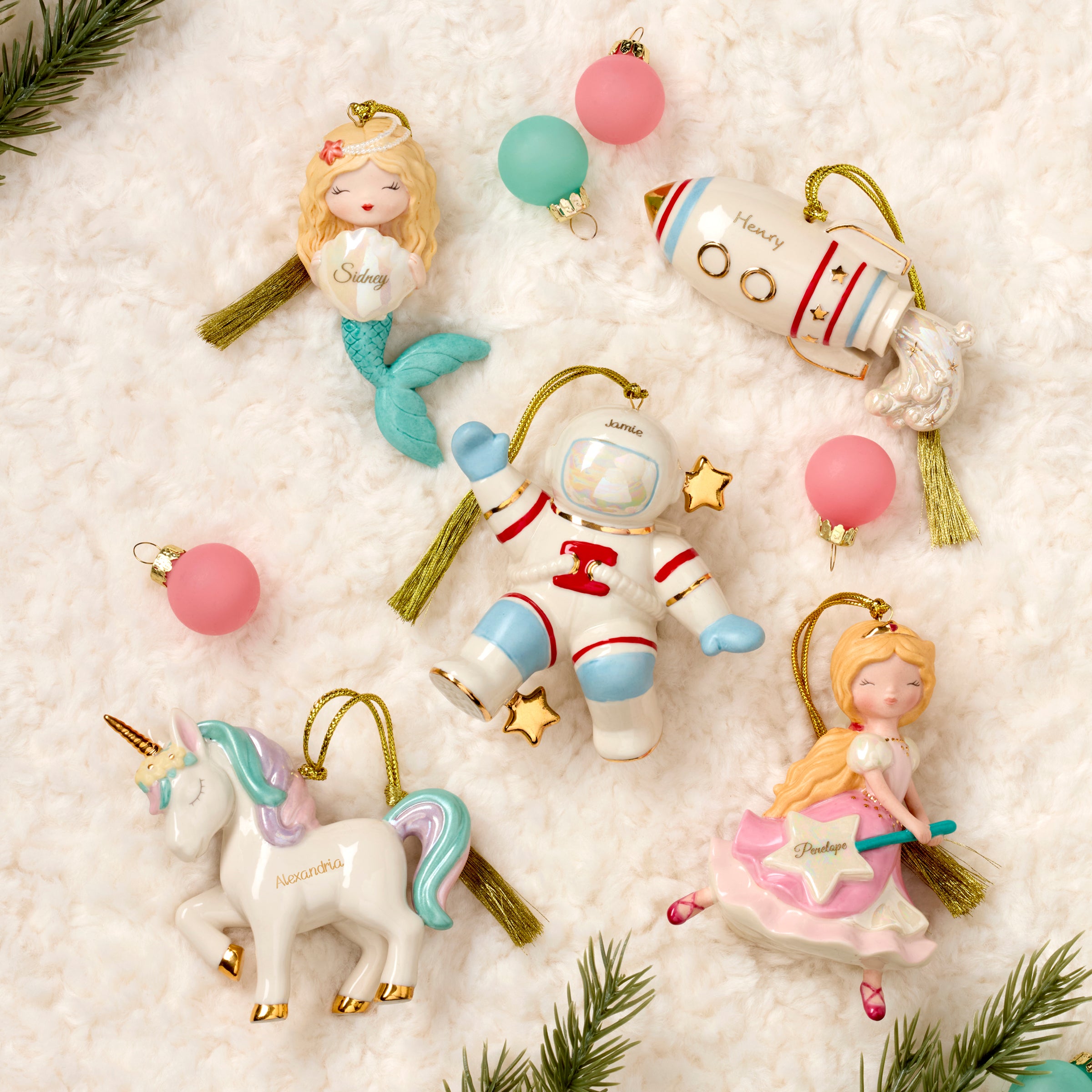 Personalized Astronaut Ornament - Image 3