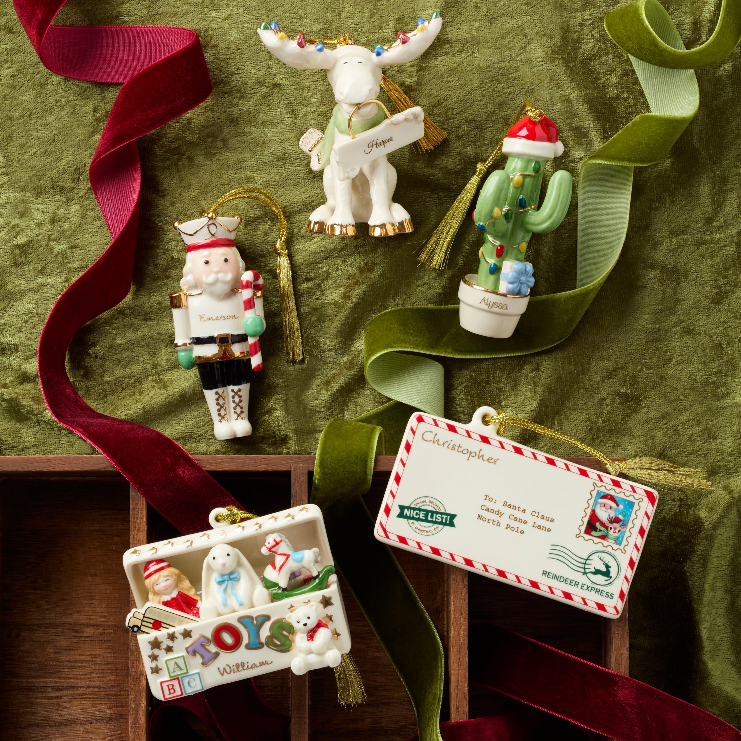 Personalized Nutcracker Ornament - Image 3