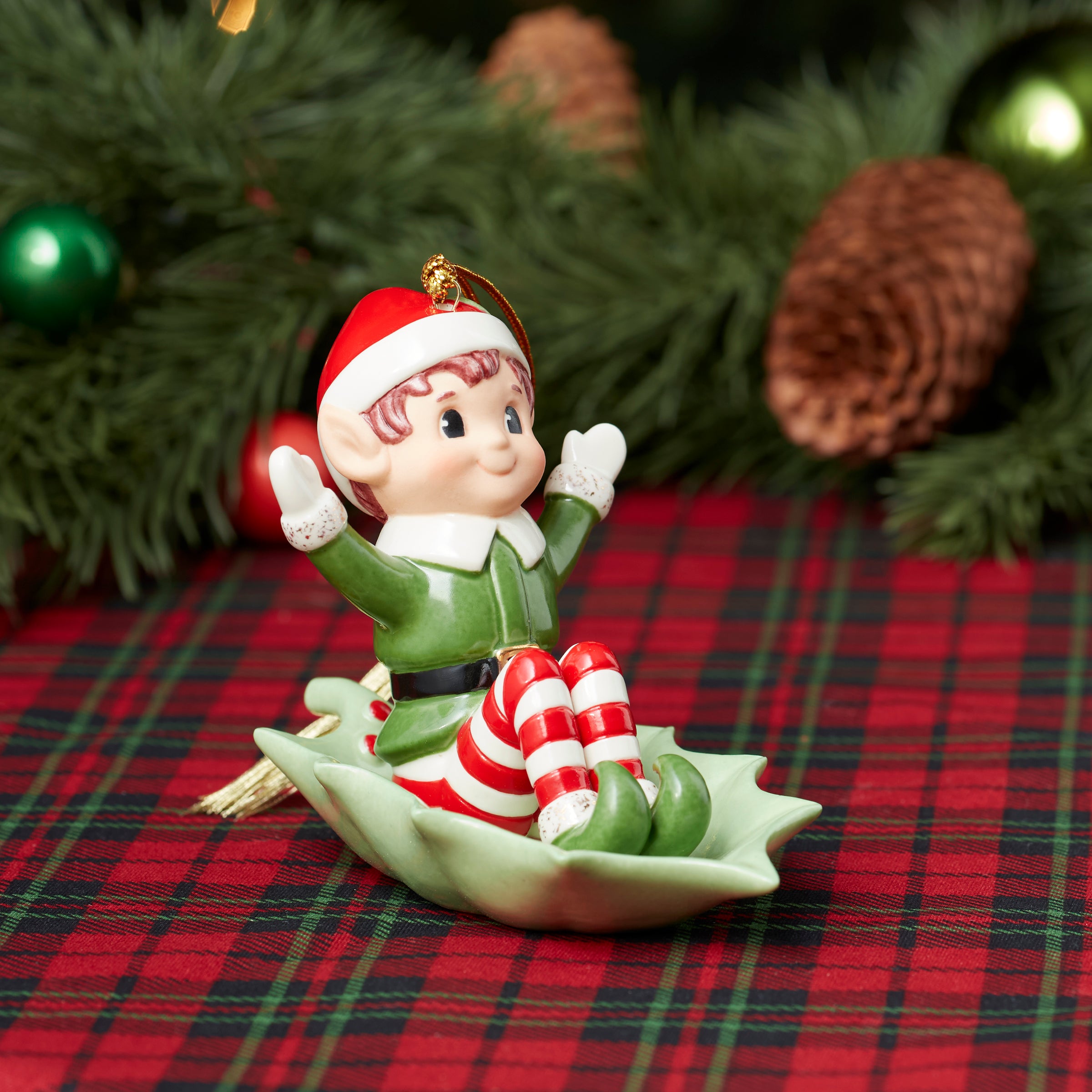 Christmas Elf Ornament - Image 3