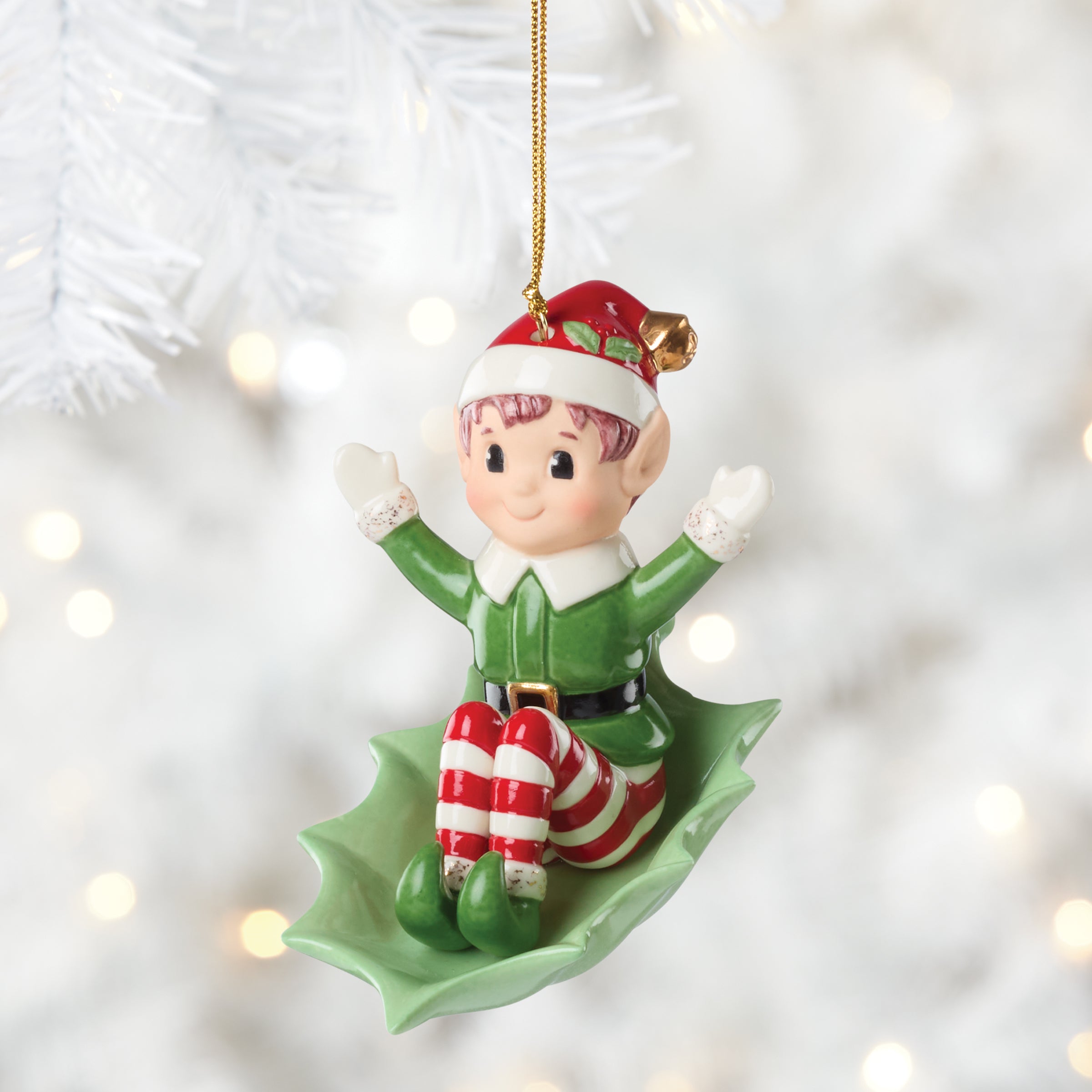 Christmas Elf Ornament - Image 4