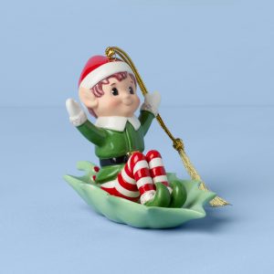 Christmas Elf Ornament