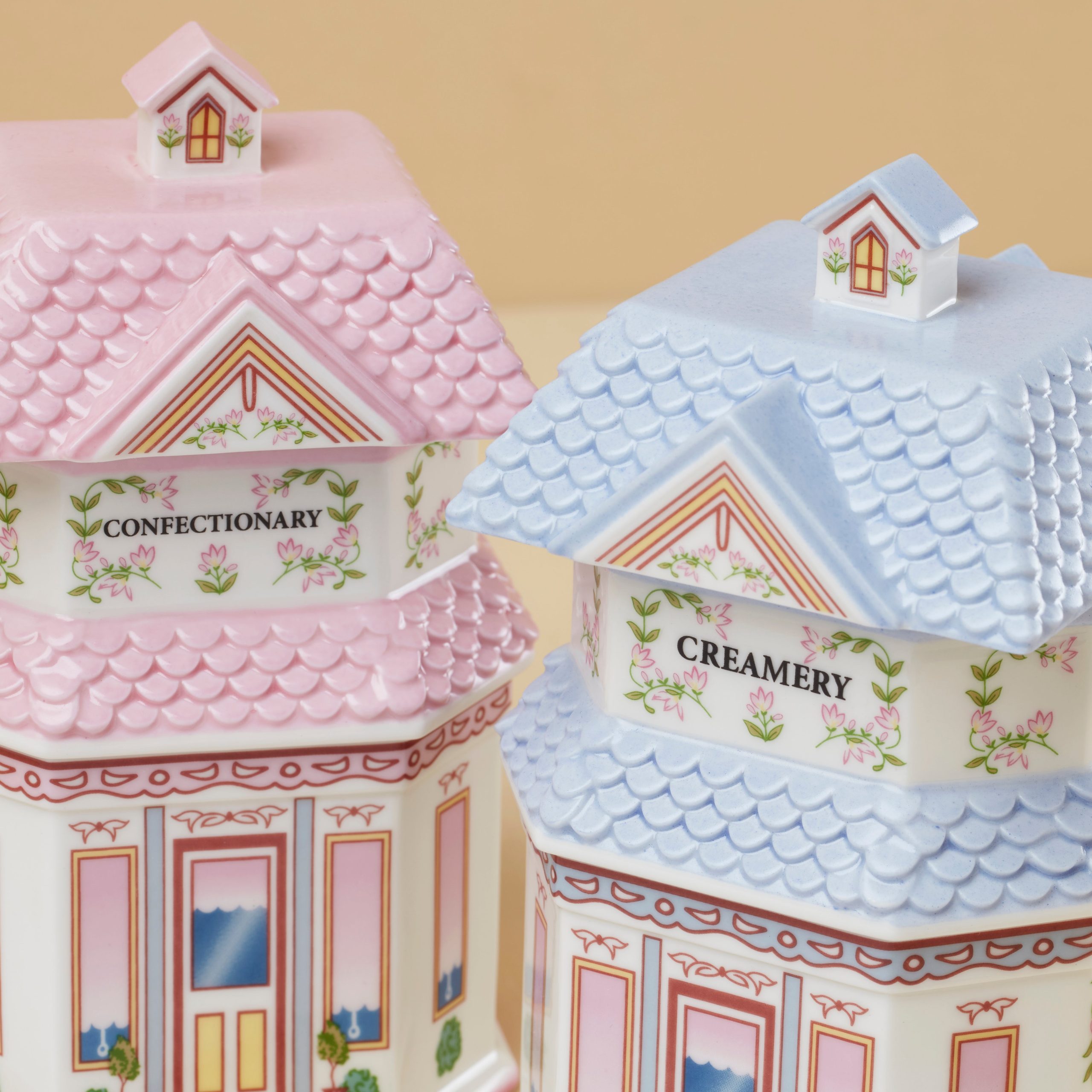 Lenox Spice Village Sugar & Creamer Set - Image 5