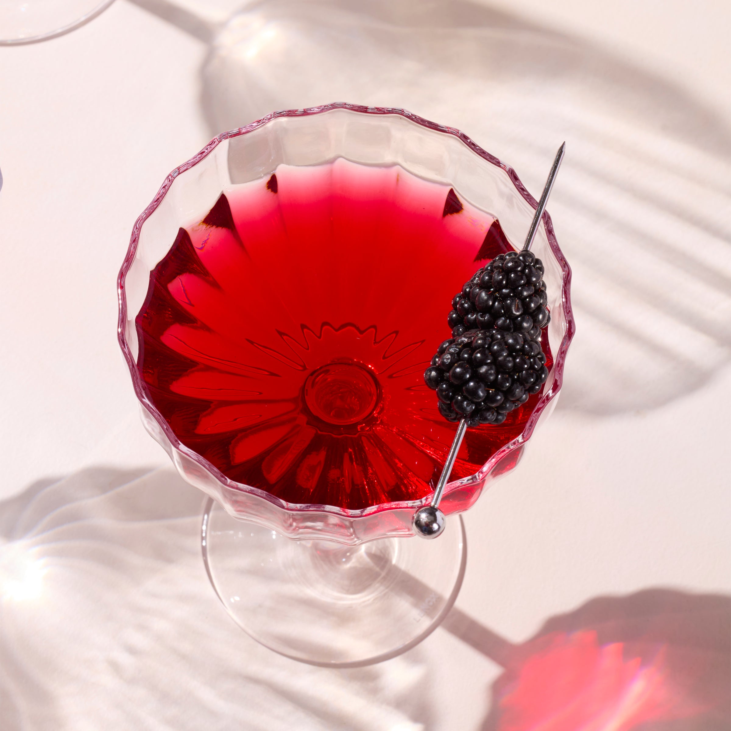 Curva Coupe Glasses. Set of 4 - Image 3