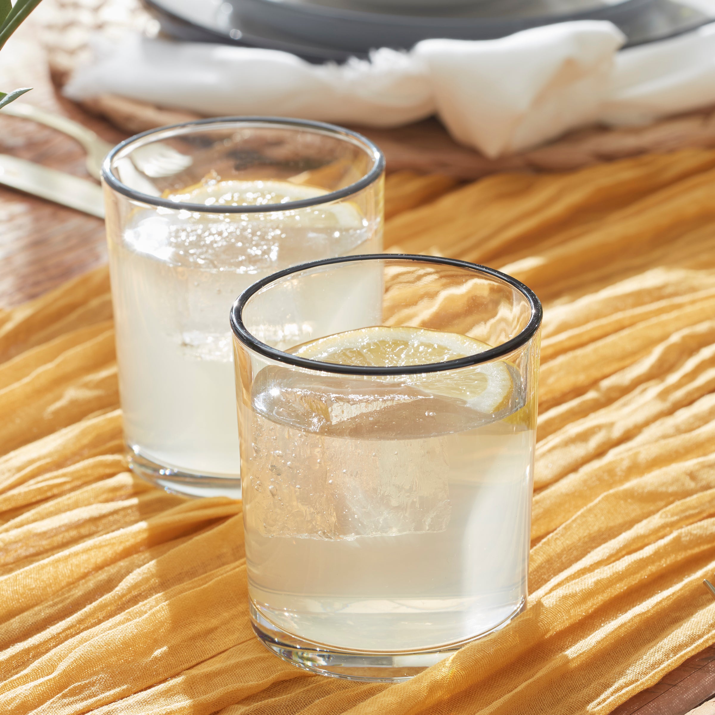 24 Seven Pumice Medium Tumblers. Set of 6 - Image 5