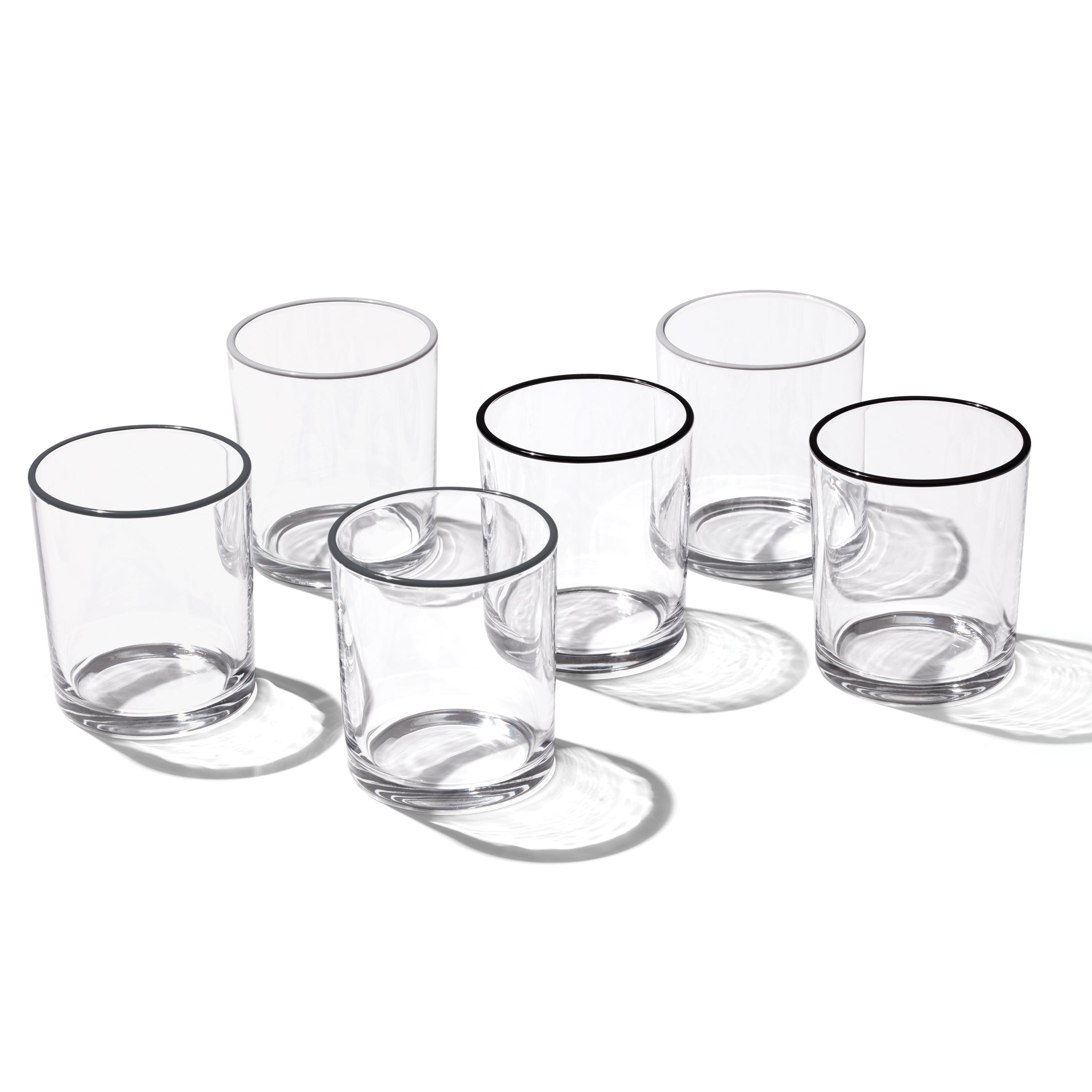 24 Seven Pumice Medium Tumblers. Set of 6 - Image 2