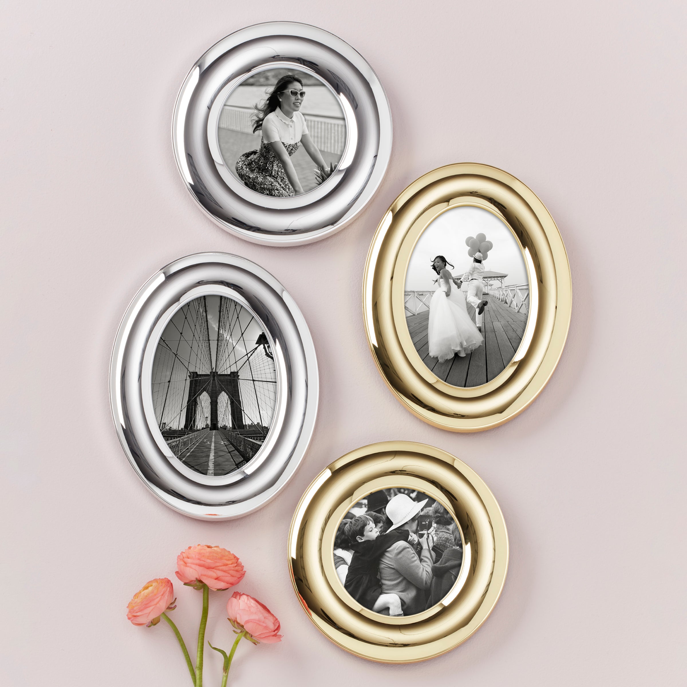 Picture This Gold 5x5 Puffed Photo Frame - Image 3