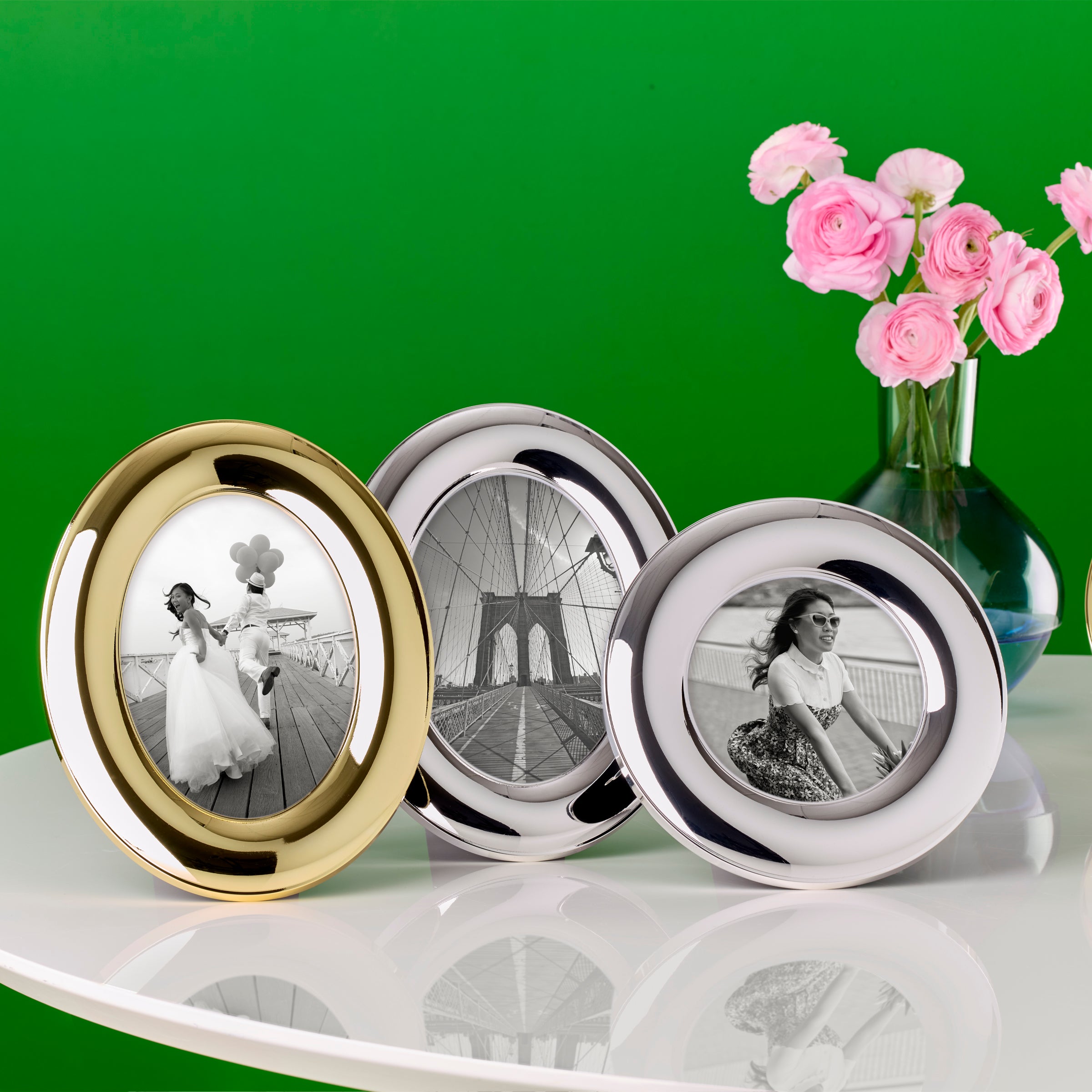 Picture This Gold 5x5 Puffed Photo Frame - Image 2