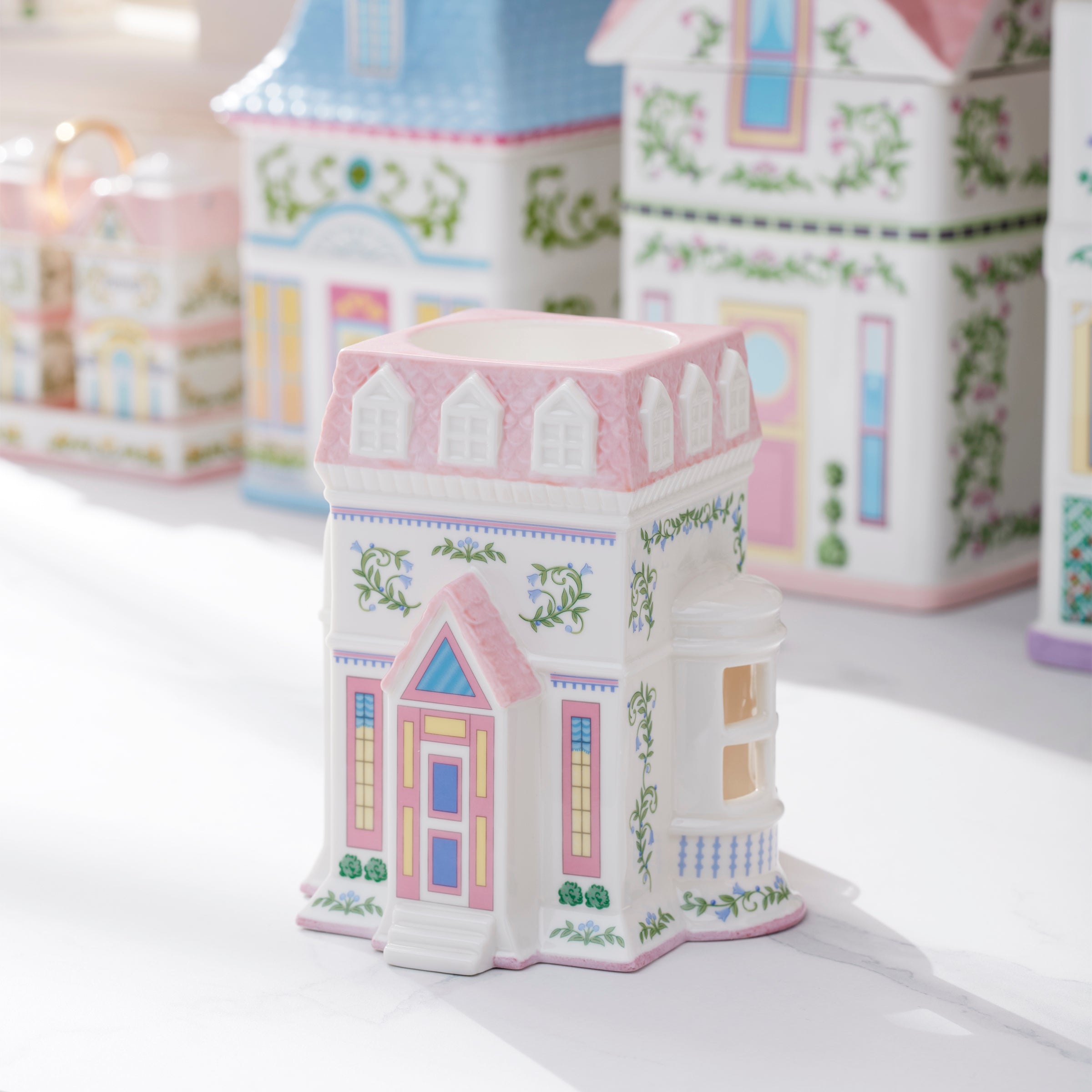 Lenox Spice Village Tart Warmer - Image 5