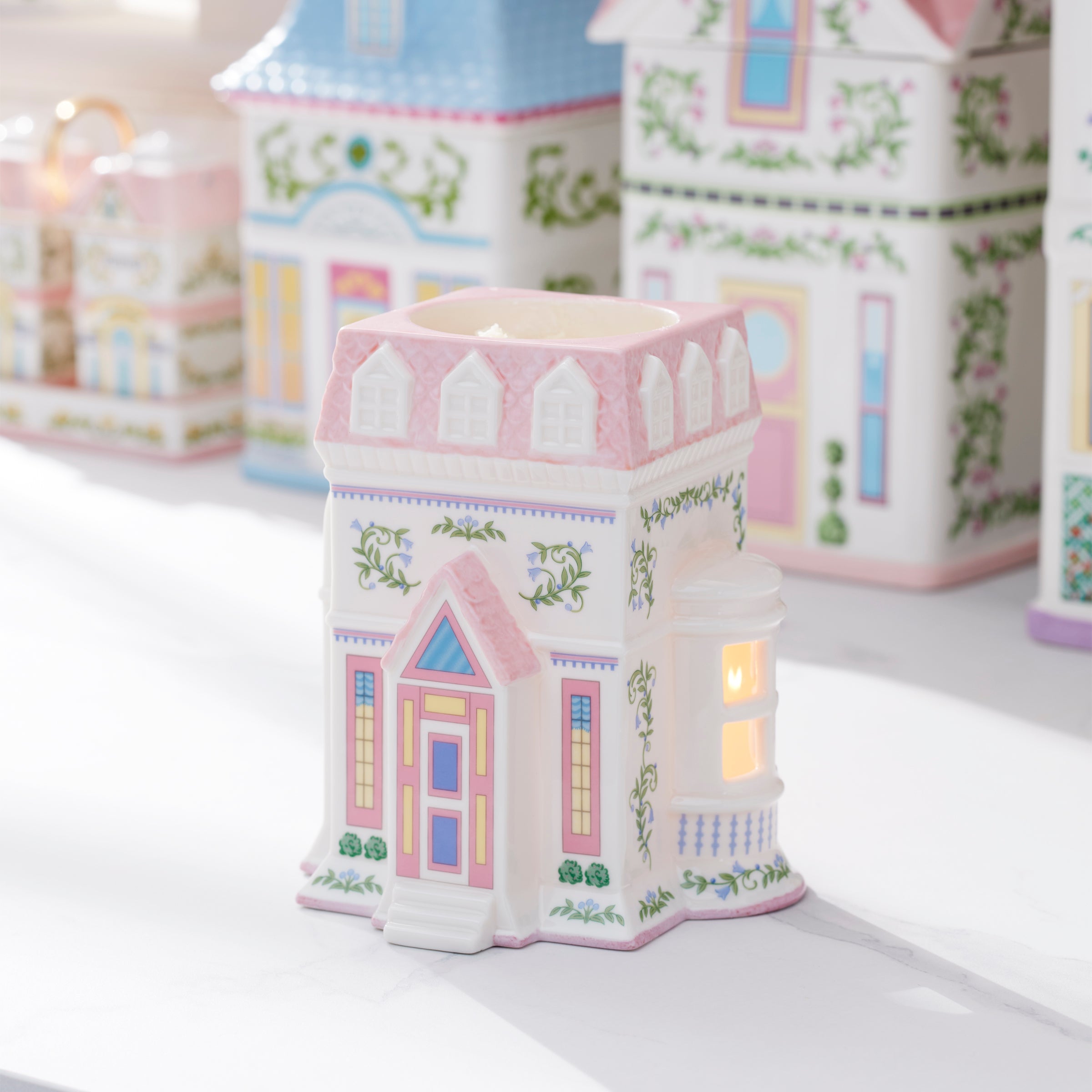 Lenox Spice Village Tart Warmer - Image 6