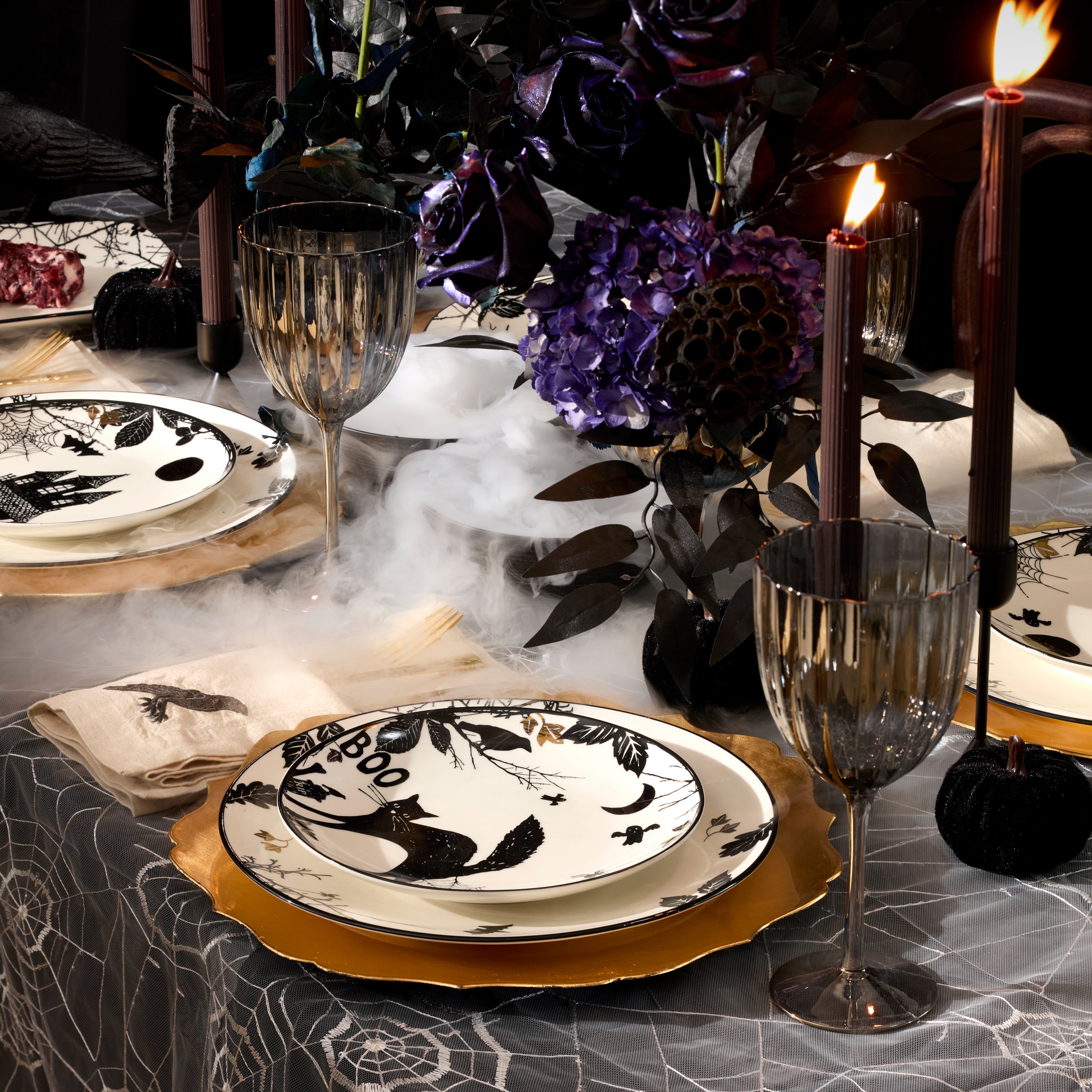 Curva Luxe All-Purpose Wine Glasses. Set of 4 - Image 4