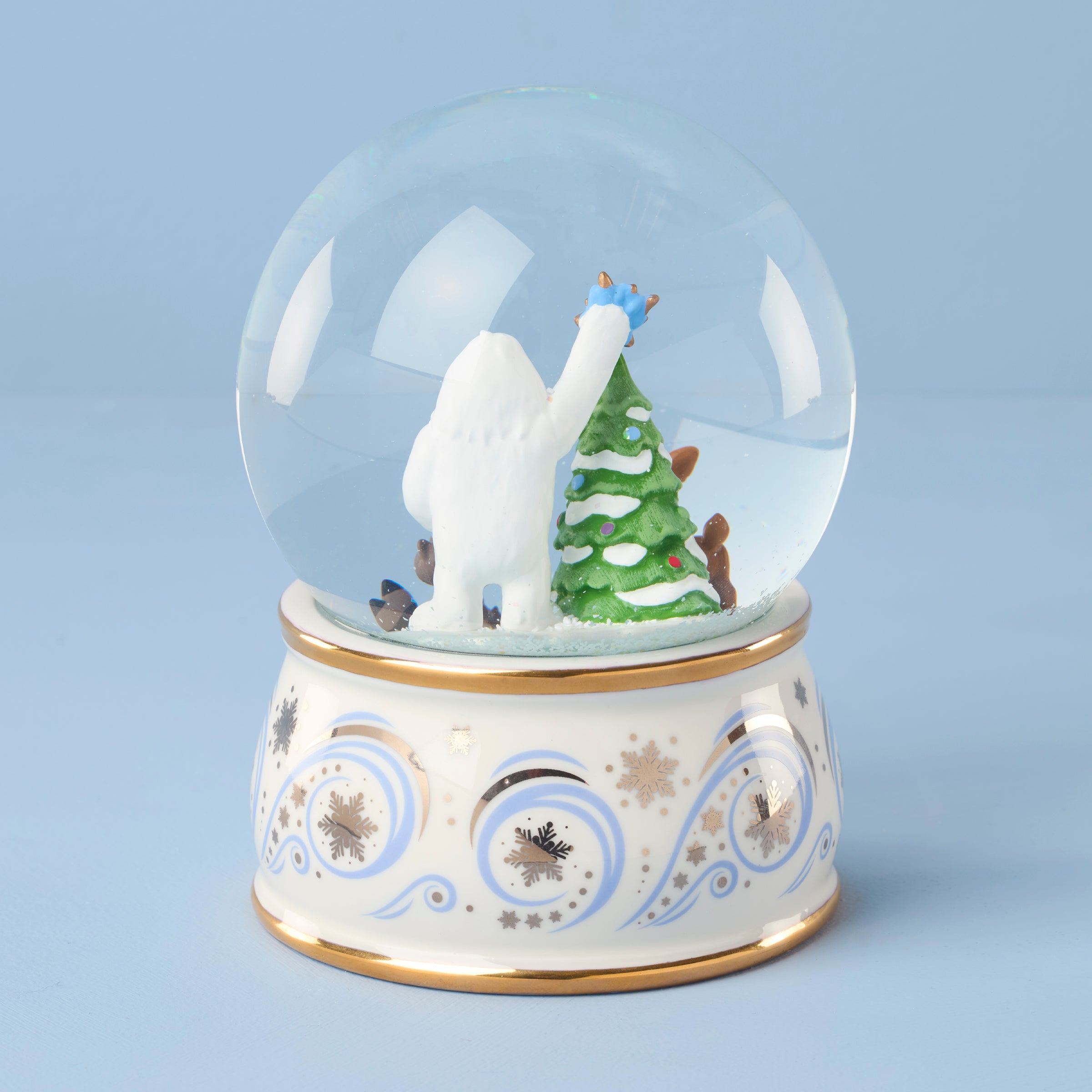 Rudolph and Bumble Snow Globe - Image 2