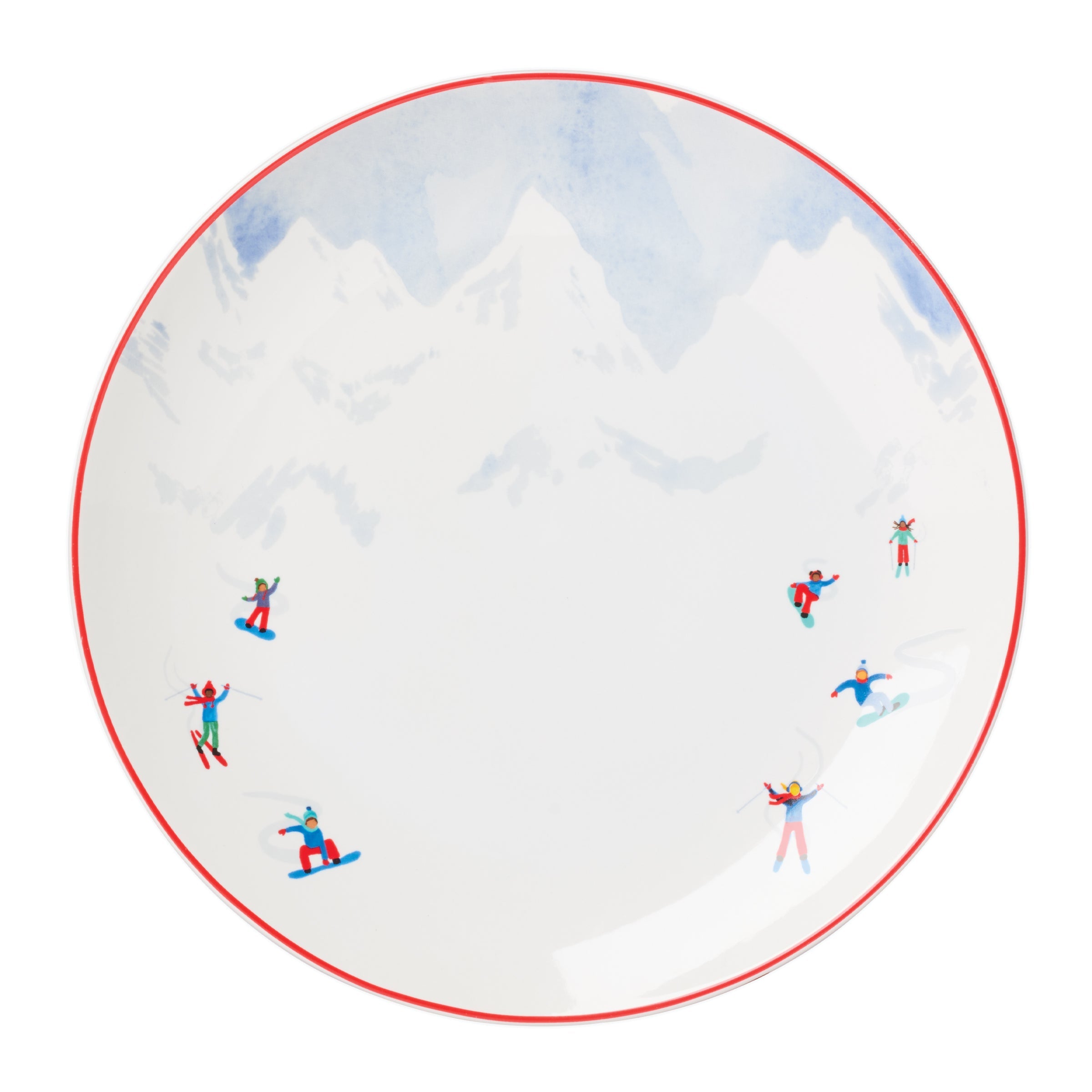 Snowbound 12-Piece Dinnerware Set - Image 2