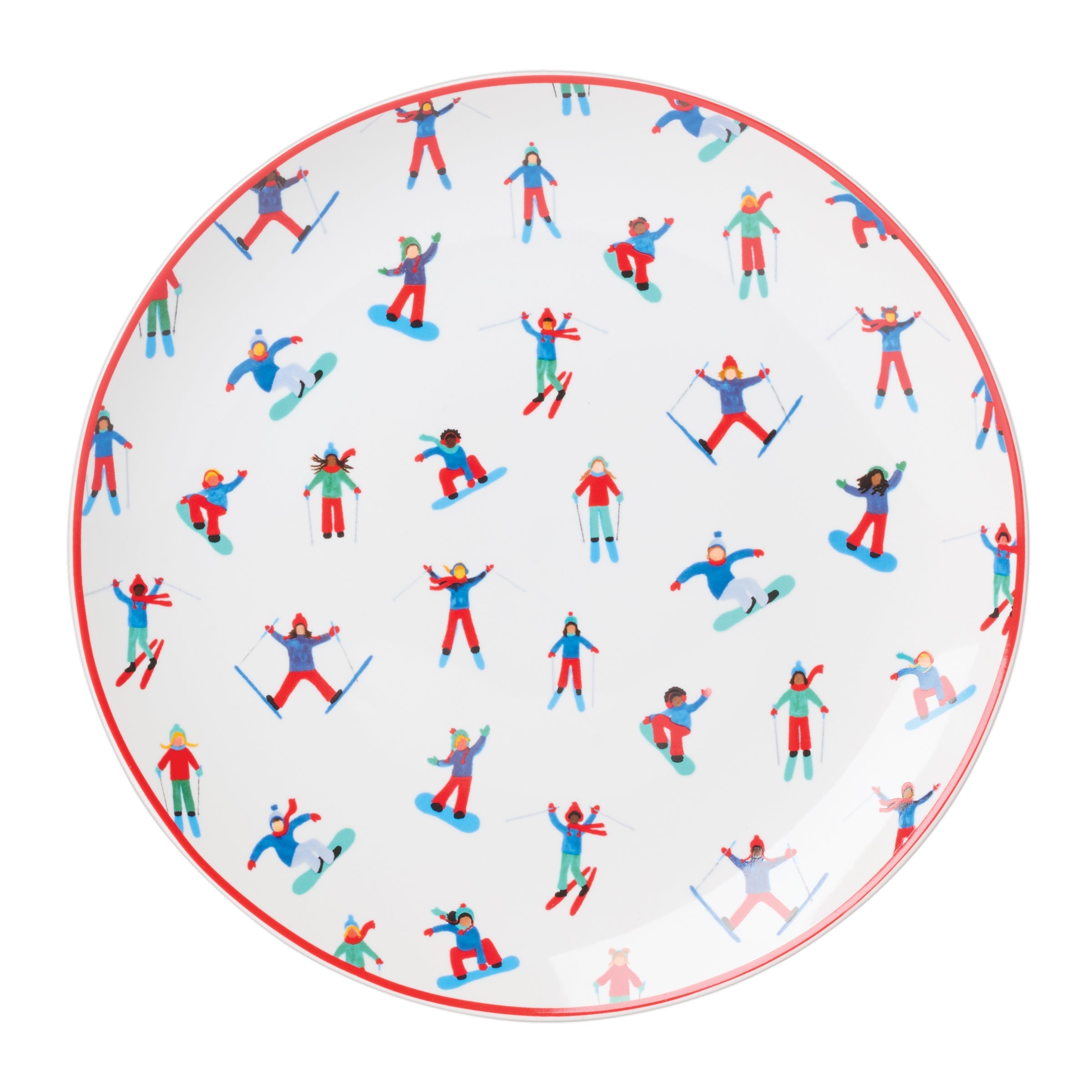Snowbound 12-Piece Dinnerware Set - Image 3