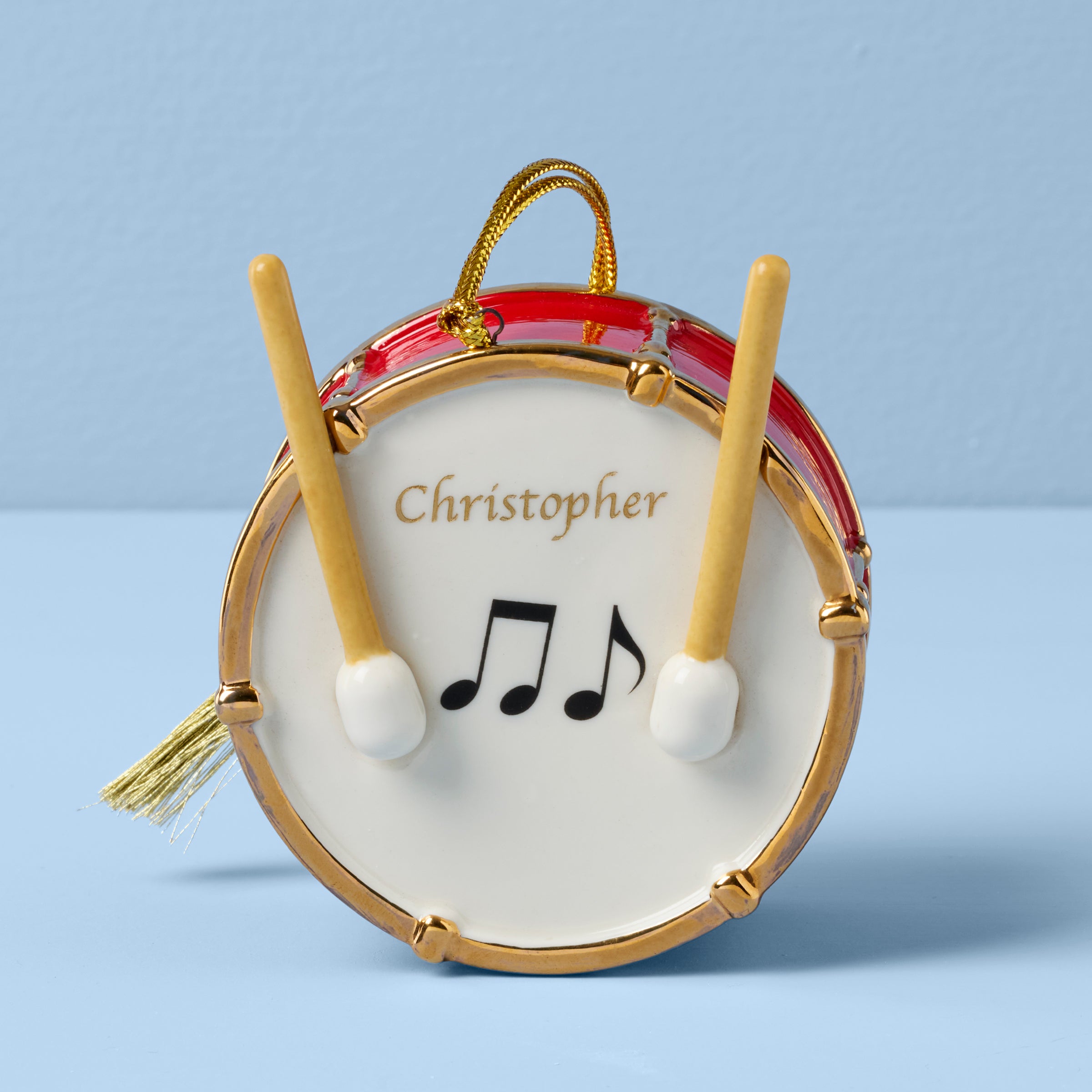 Personalized Marching Band Ornament - Image 2
