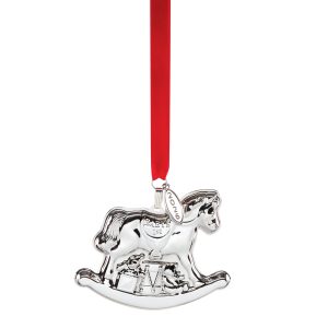 2026 Baby's 1st Rocking Horse Ornament