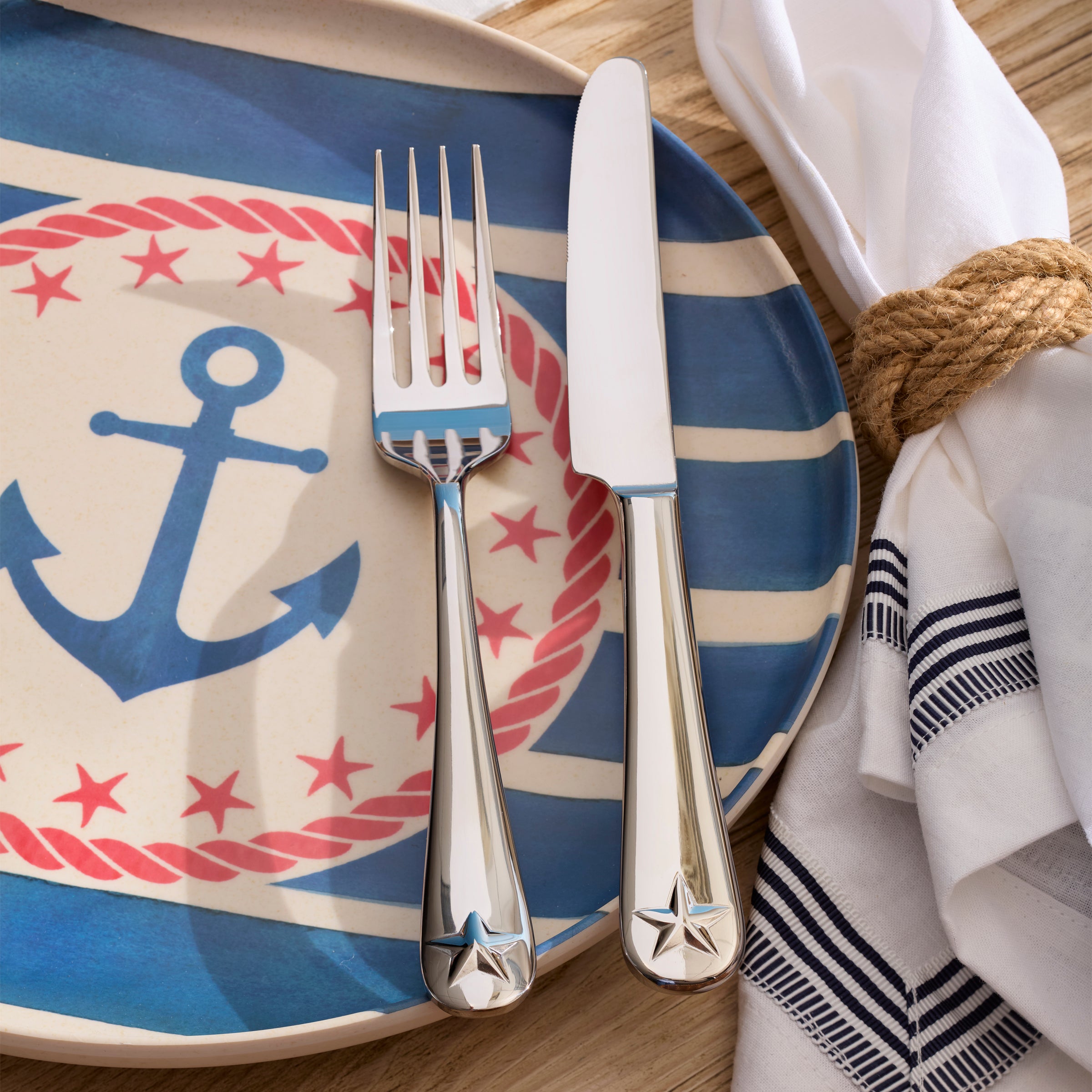 Tindra 45-Piece Flatware Set - Image 4