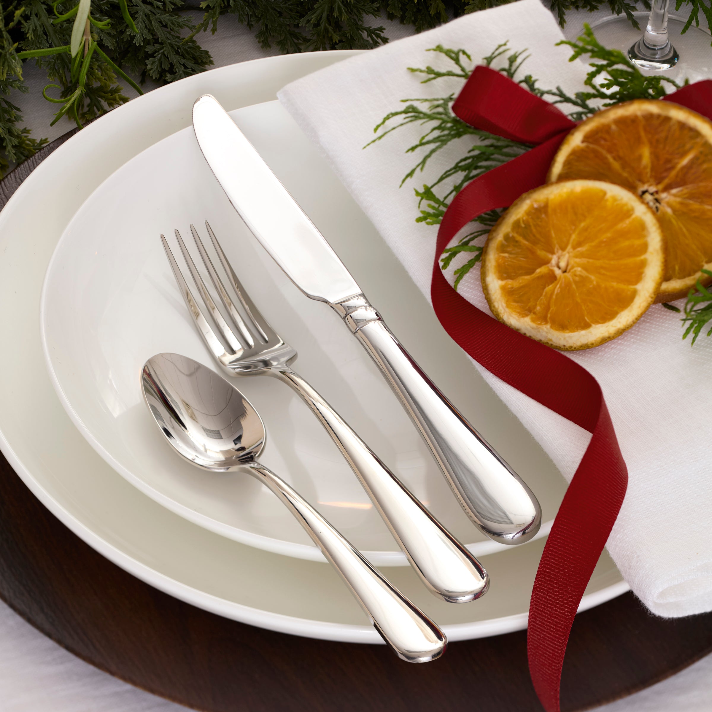 Studio 1414 24-Piece Flatware Set - Image 2
