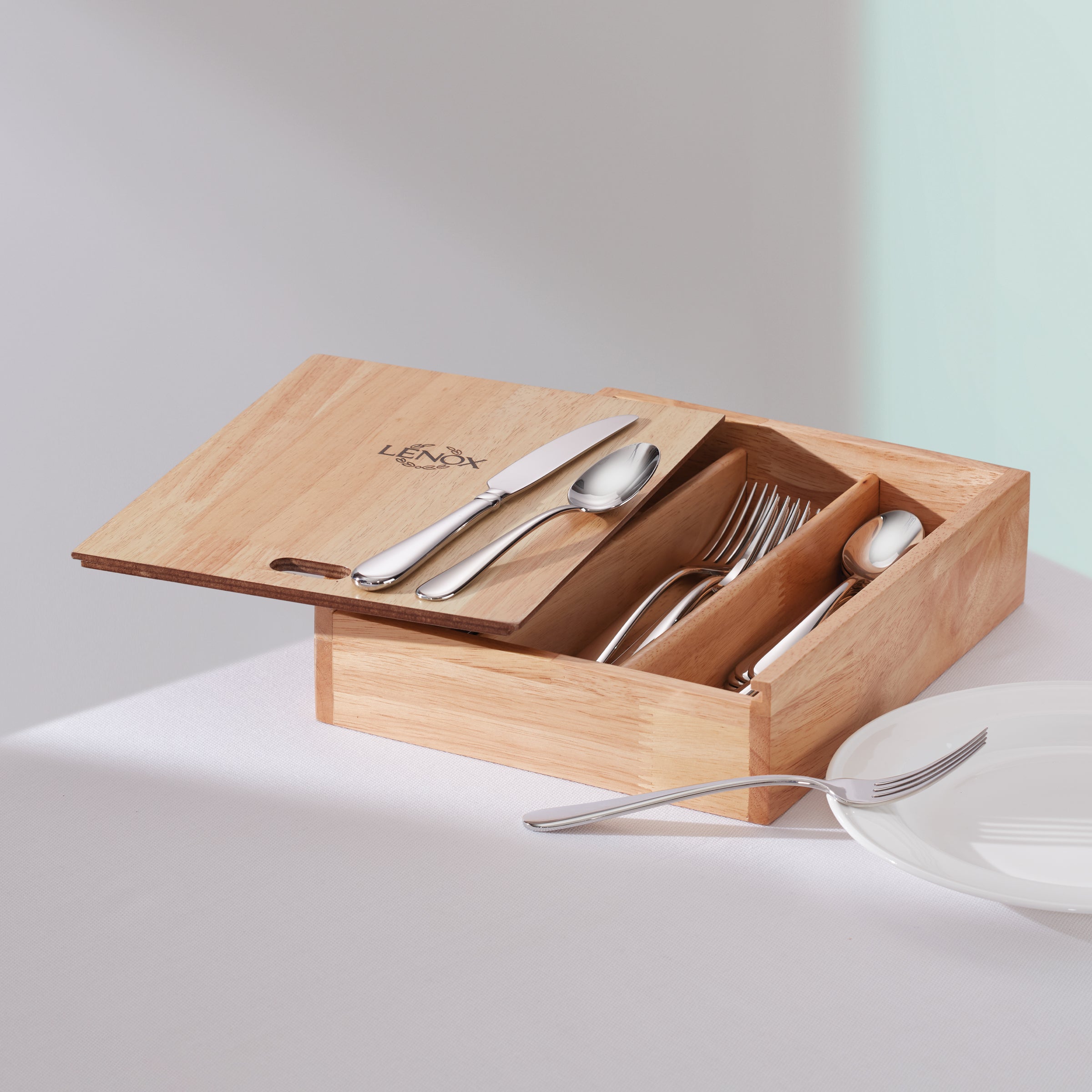 Studio 1414 24-Piece Flatware Set - Image 16